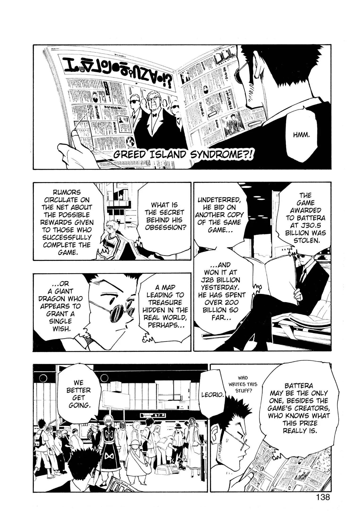 Read Hunter x Hunter EN Manga Online