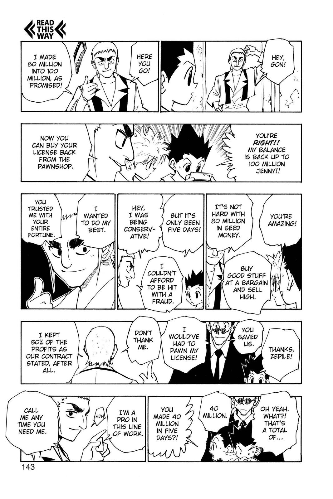 Read Hunter x Hunter EN Manga Online
