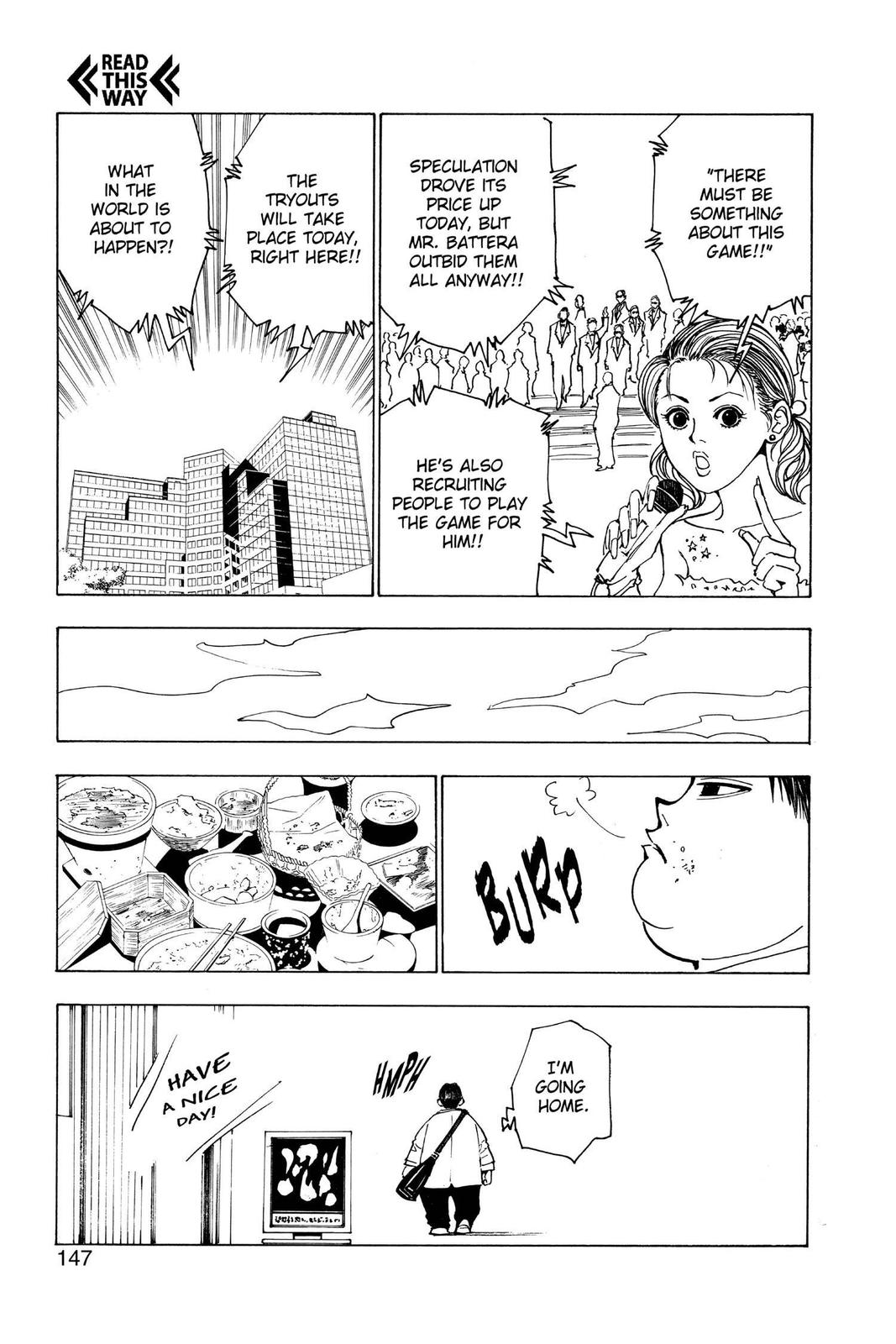 Read Hunter x Hunter EN Manga Online