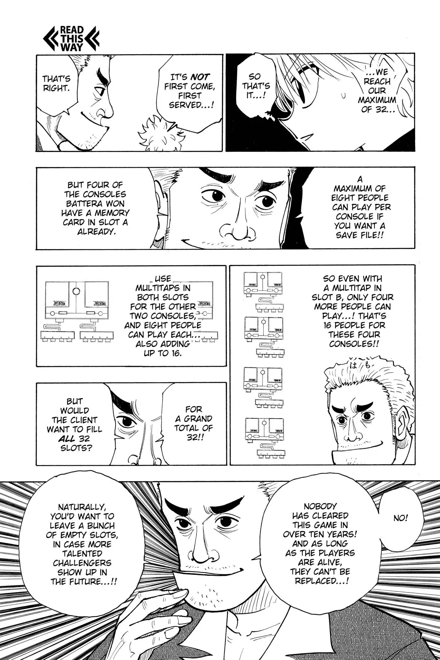 Read Hunter x Hunter EN Manga Online