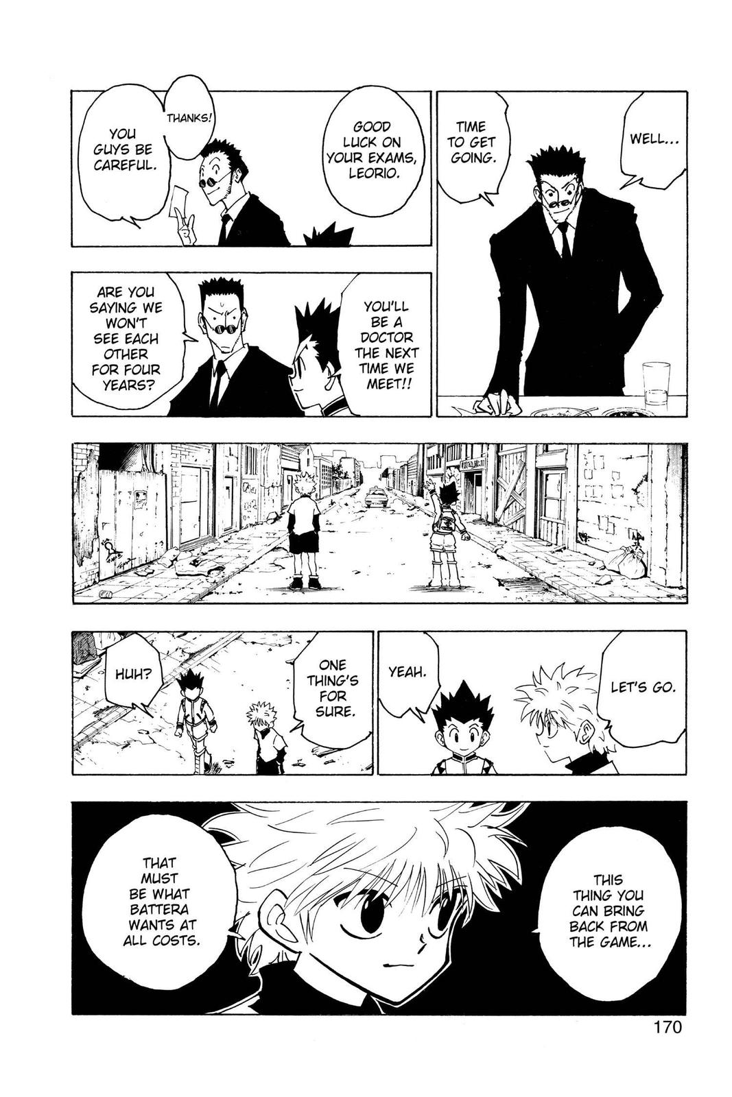 Read Hunter x Hunter EN Manga Online
