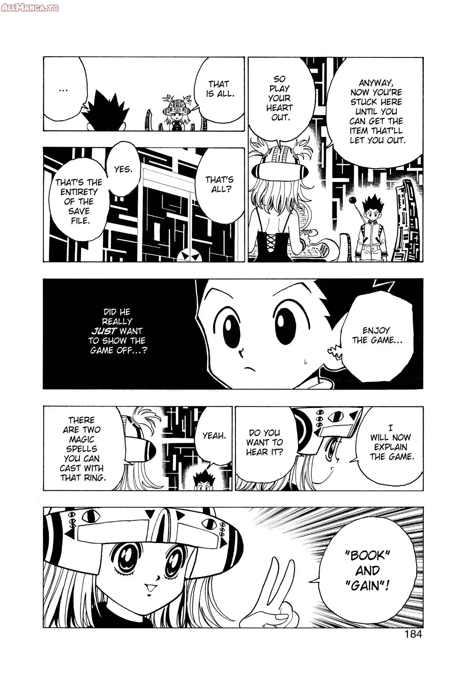Read Hunter x Hunter EN Manga Online
