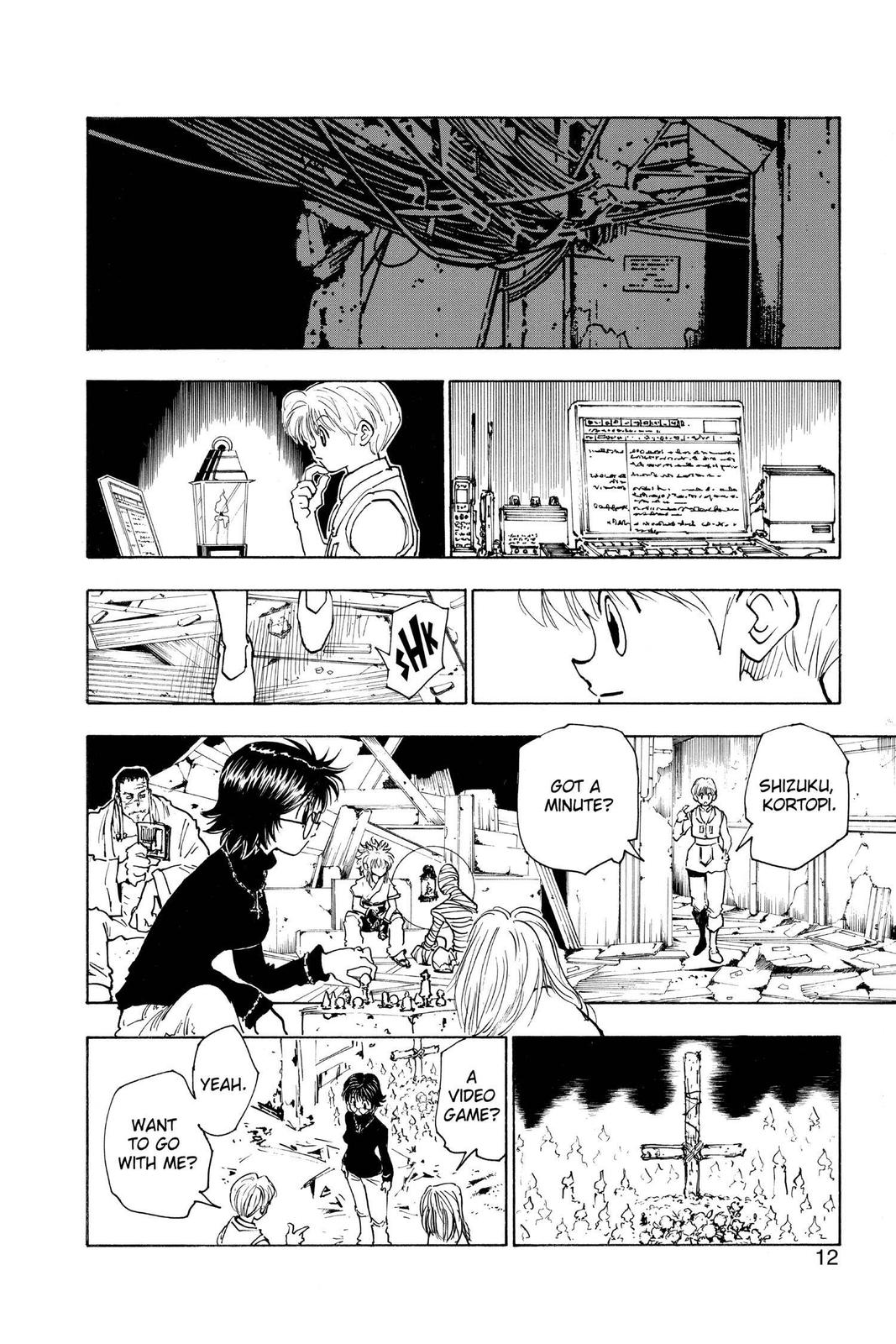 Read Hunter x Hunter EN Manga Online