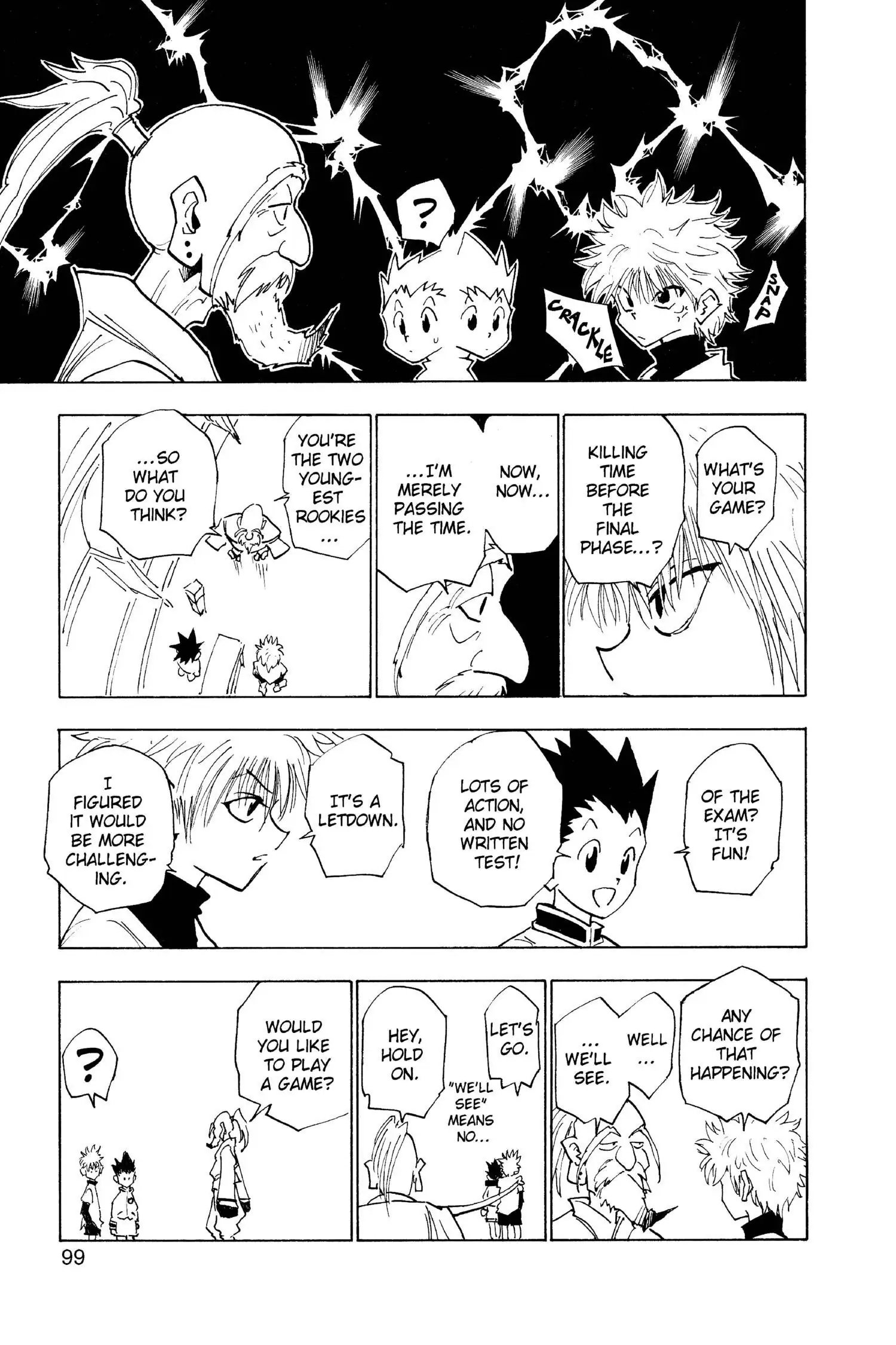 Read Hunter x Hunter EN Manga Online