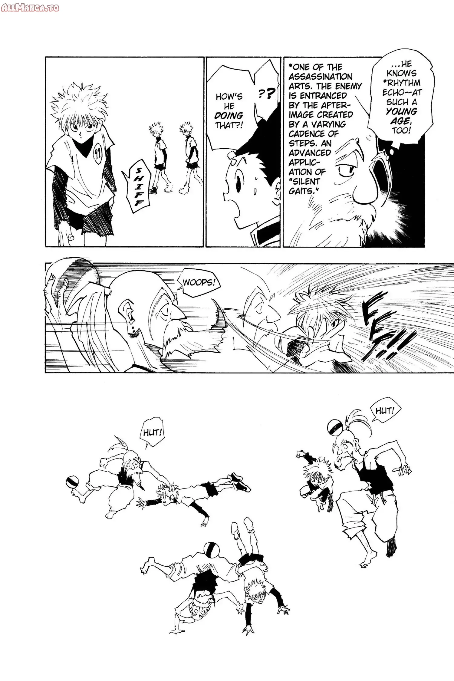 Read Hunter x Hunter EN Manga Online
