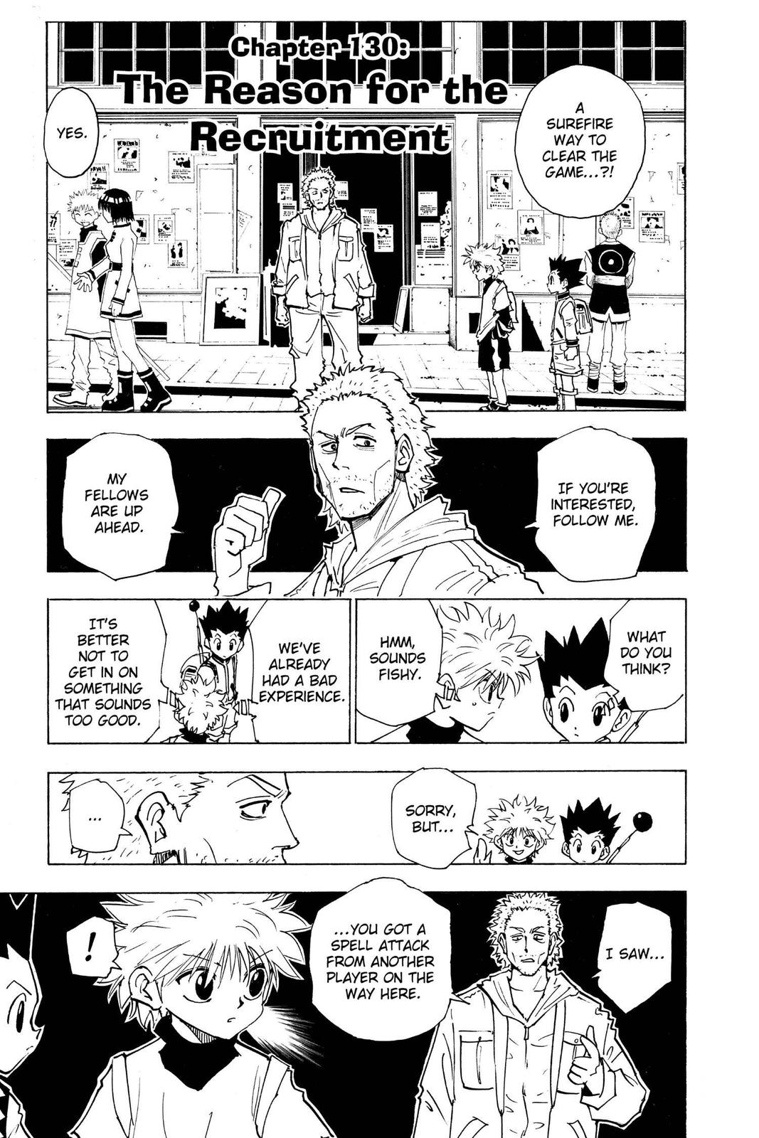 Read Hunter x Hunter EN Manga Online