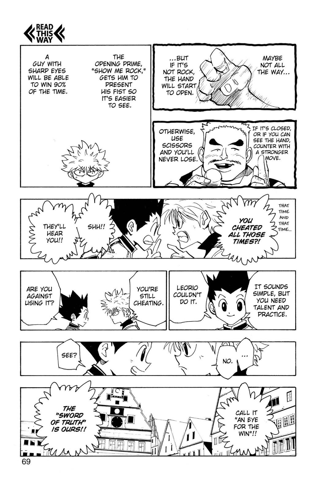 Read Hunter x Hunter EN Manga Online