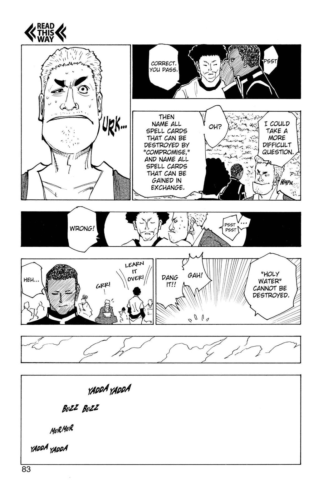 Read Hunter x Hunter EN Manga Online