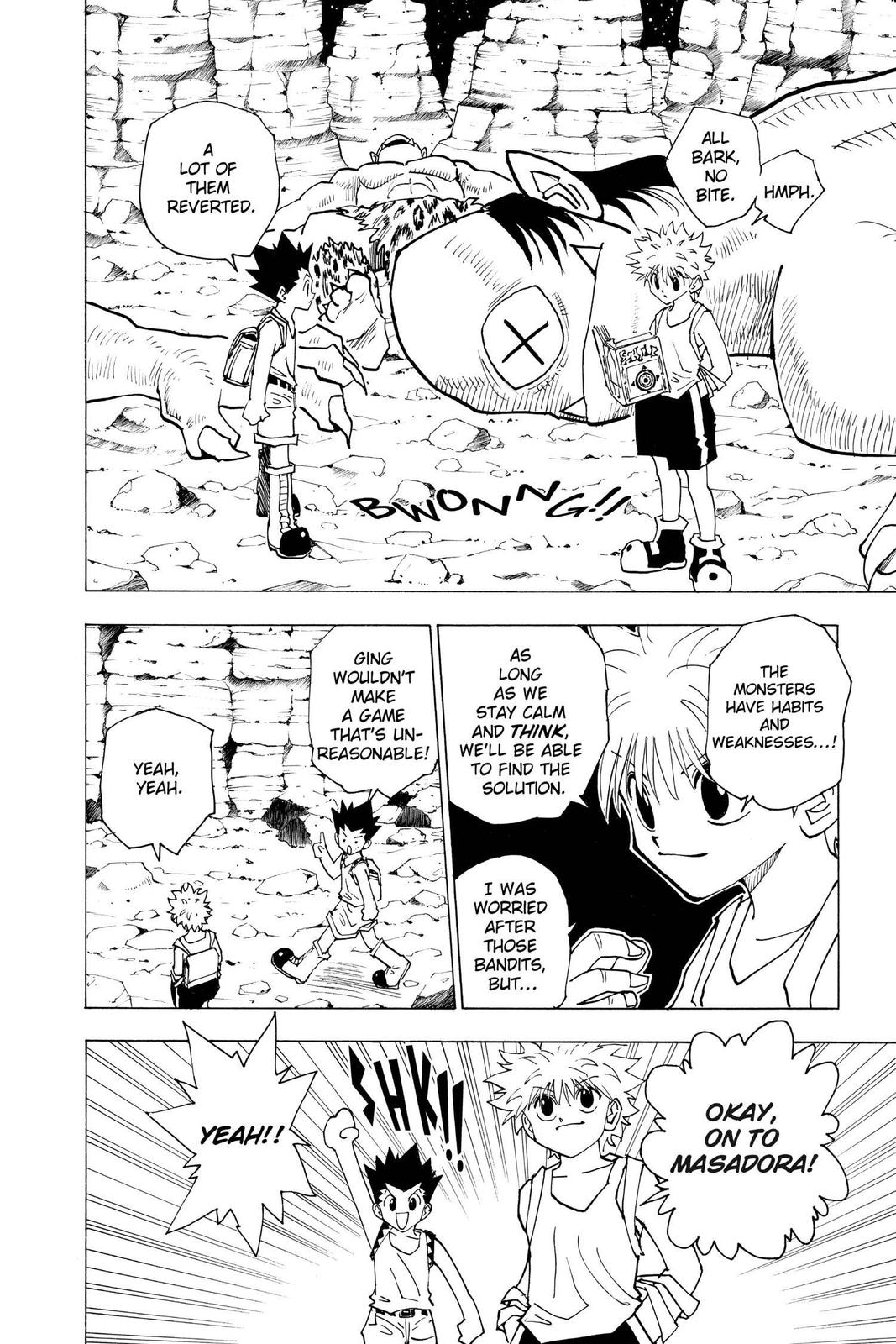 Read Hunter x Hunter EN Manga Online