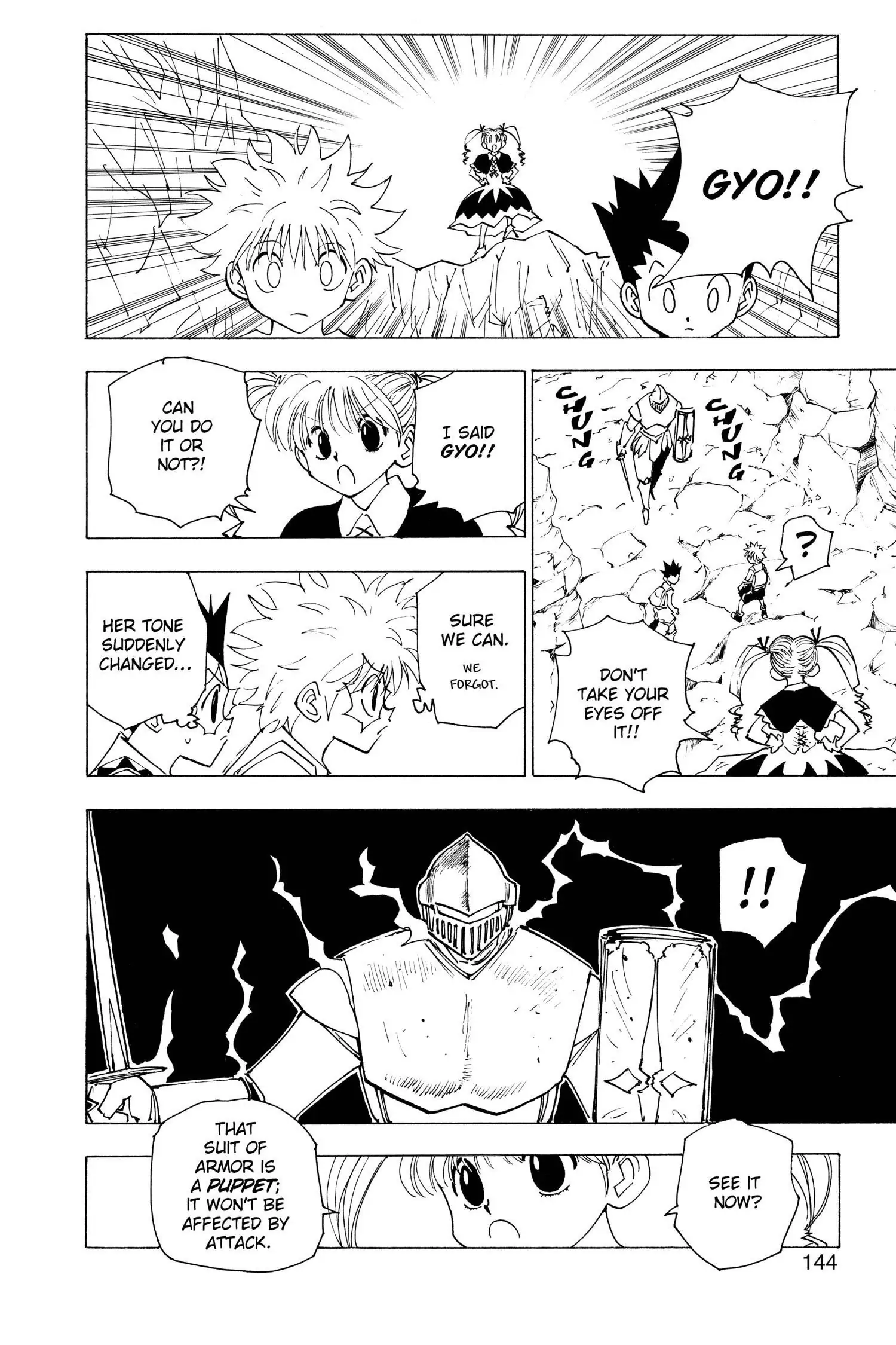 Read Hunter x Hunter EN Manga Online
