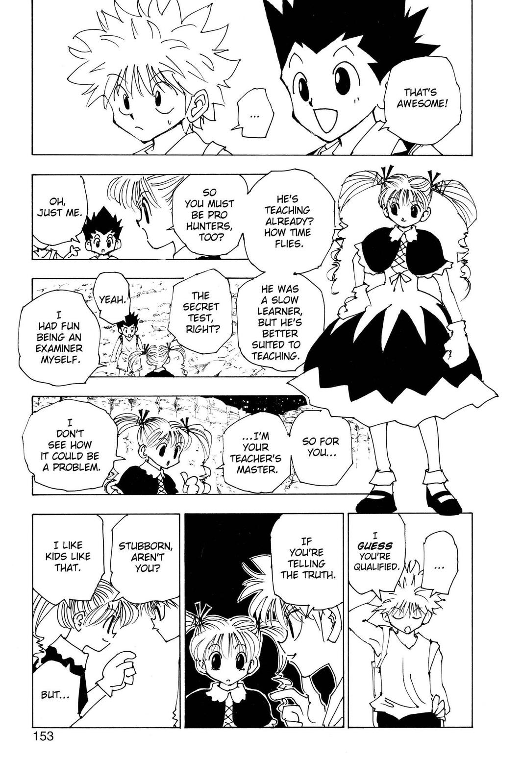 Read Hunter x Hunter EN Manga Online