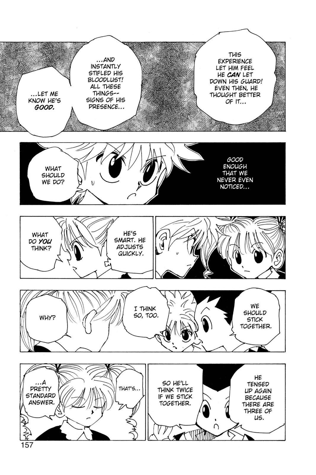 Read Hunter x Hunter EN Manga Online