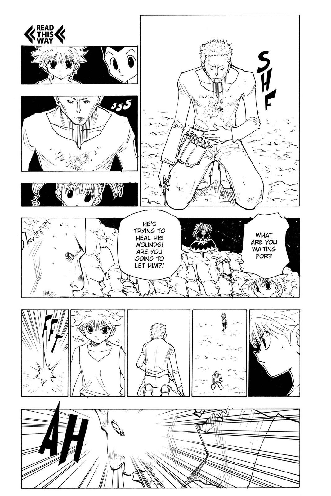Read Hunter x Hunter EN Manga Online