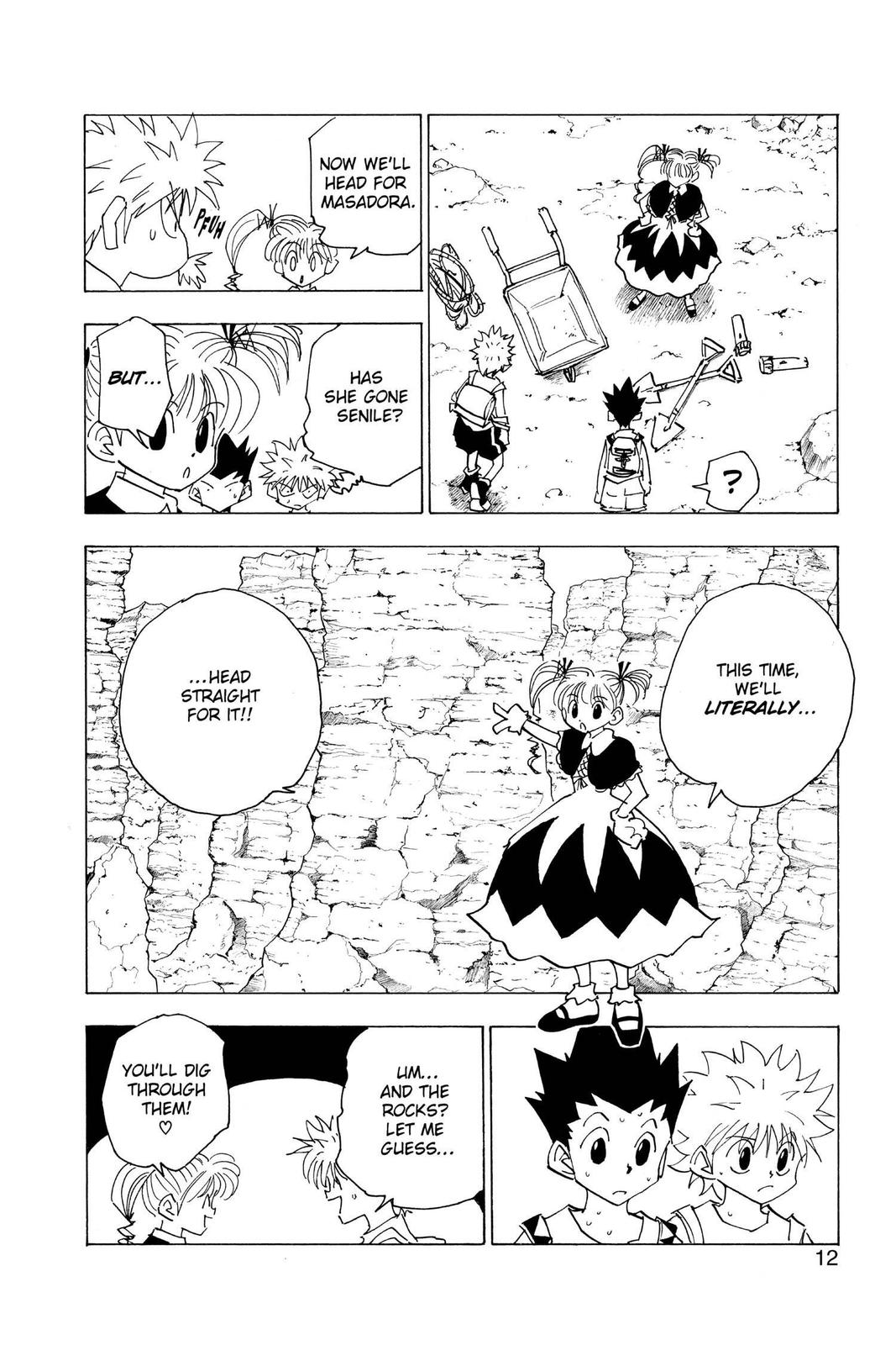 Read Hunter x Hunter EN Manga Online