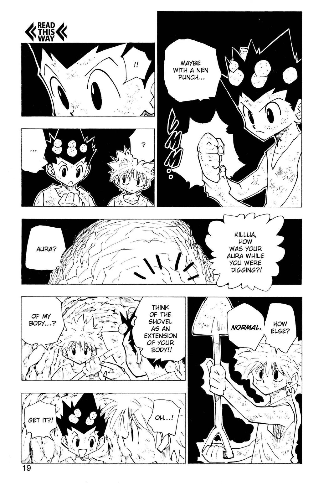 Read Hunter x Hunter EN Manga Online