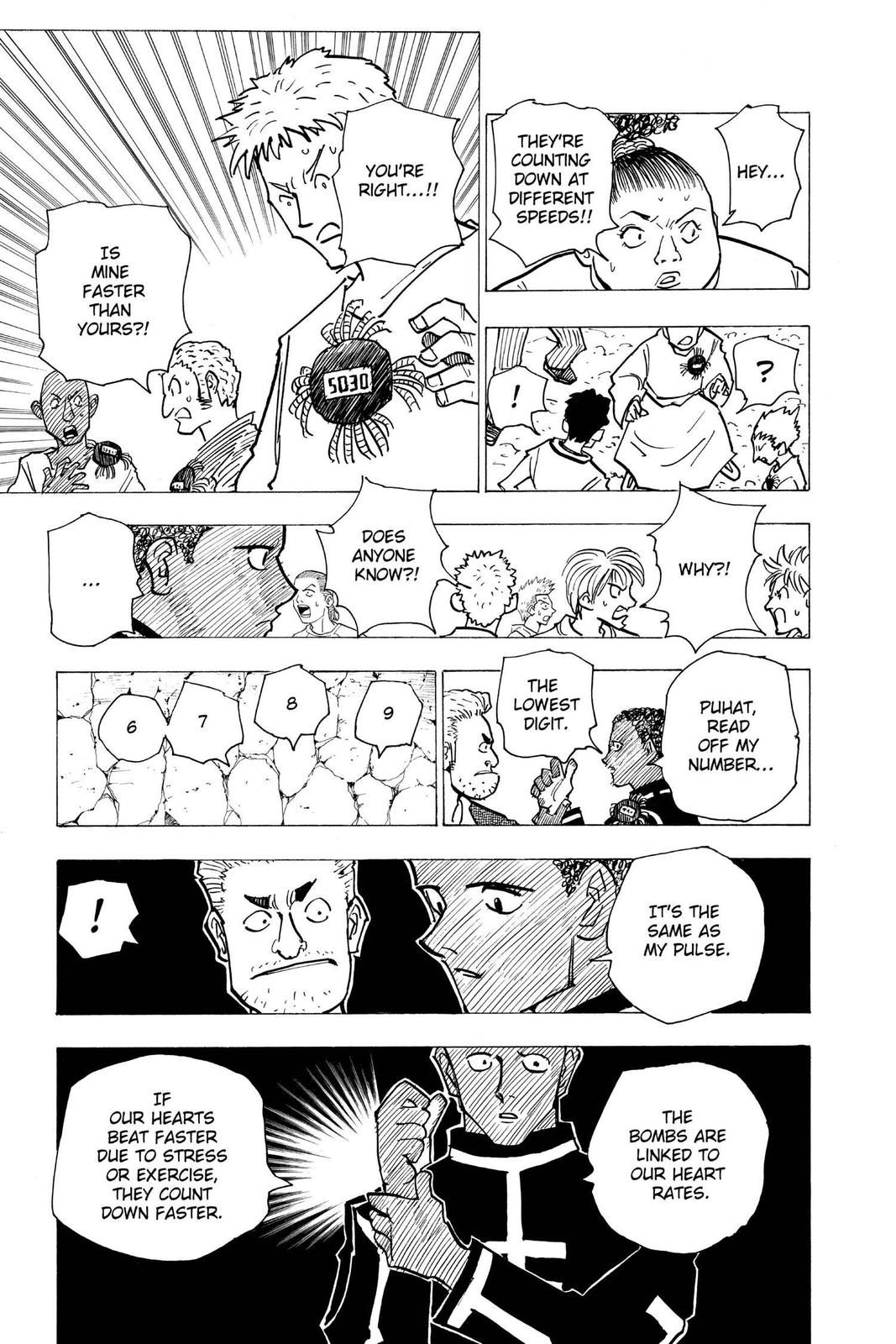 Read Hunter x Hunter EN Manga Online