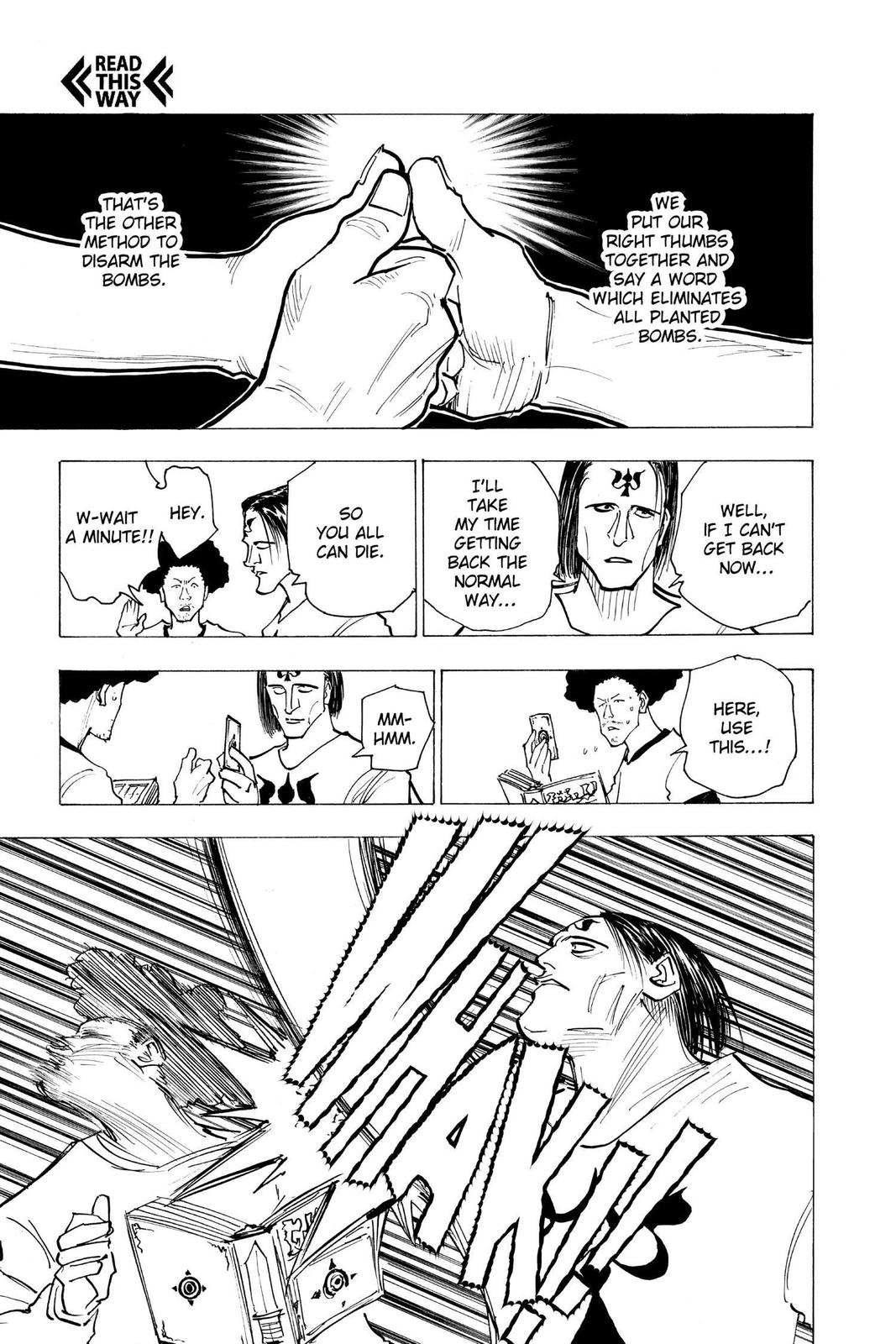 Read Hunter x Hunter EN Manga Online