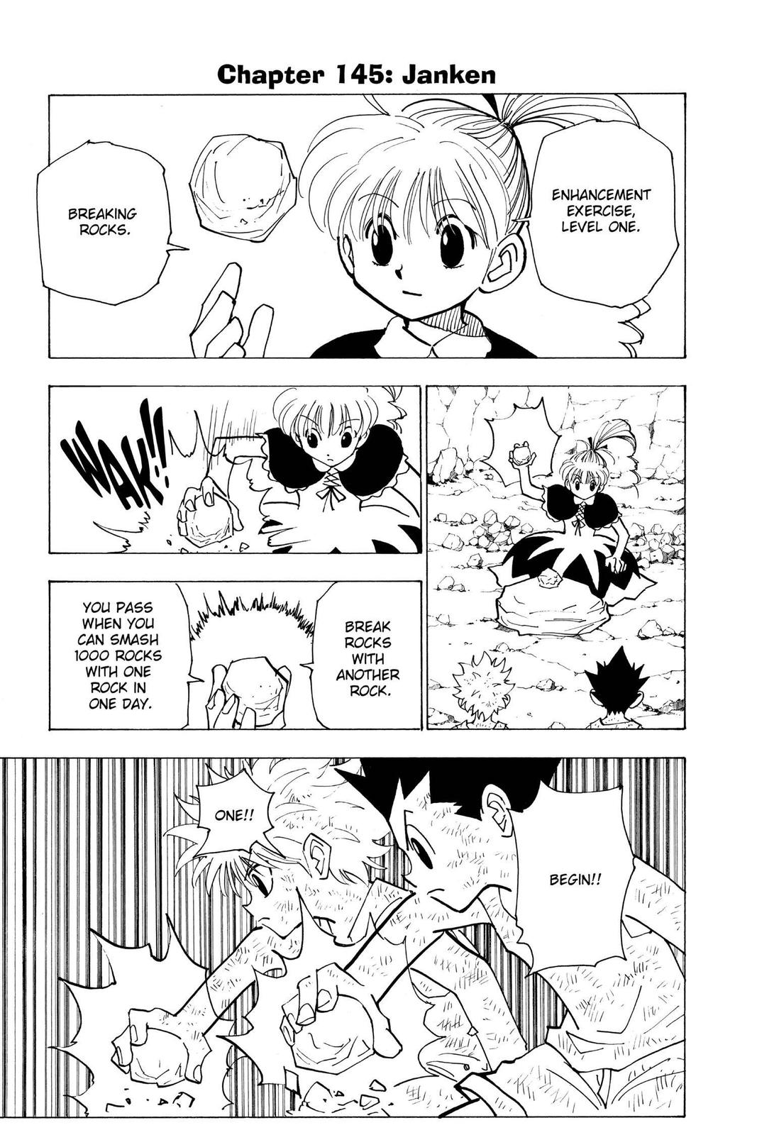 Read Hunter x Hunter EN Manga Online