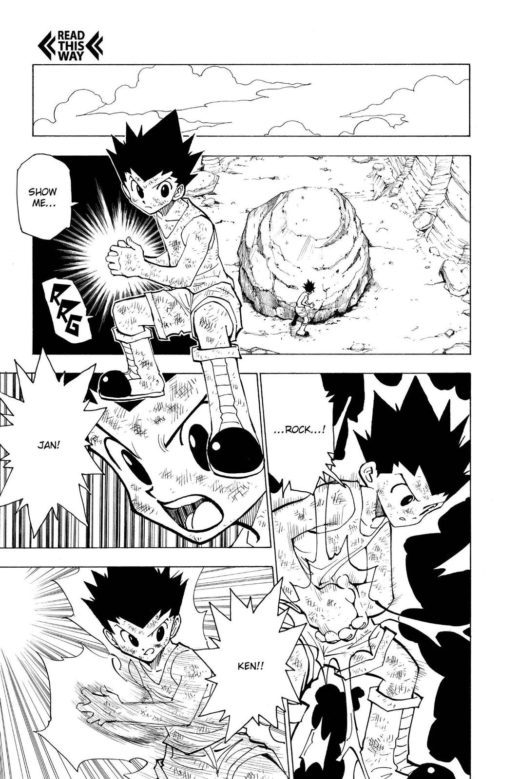 Read Hunter x Hunter EN Manga Online