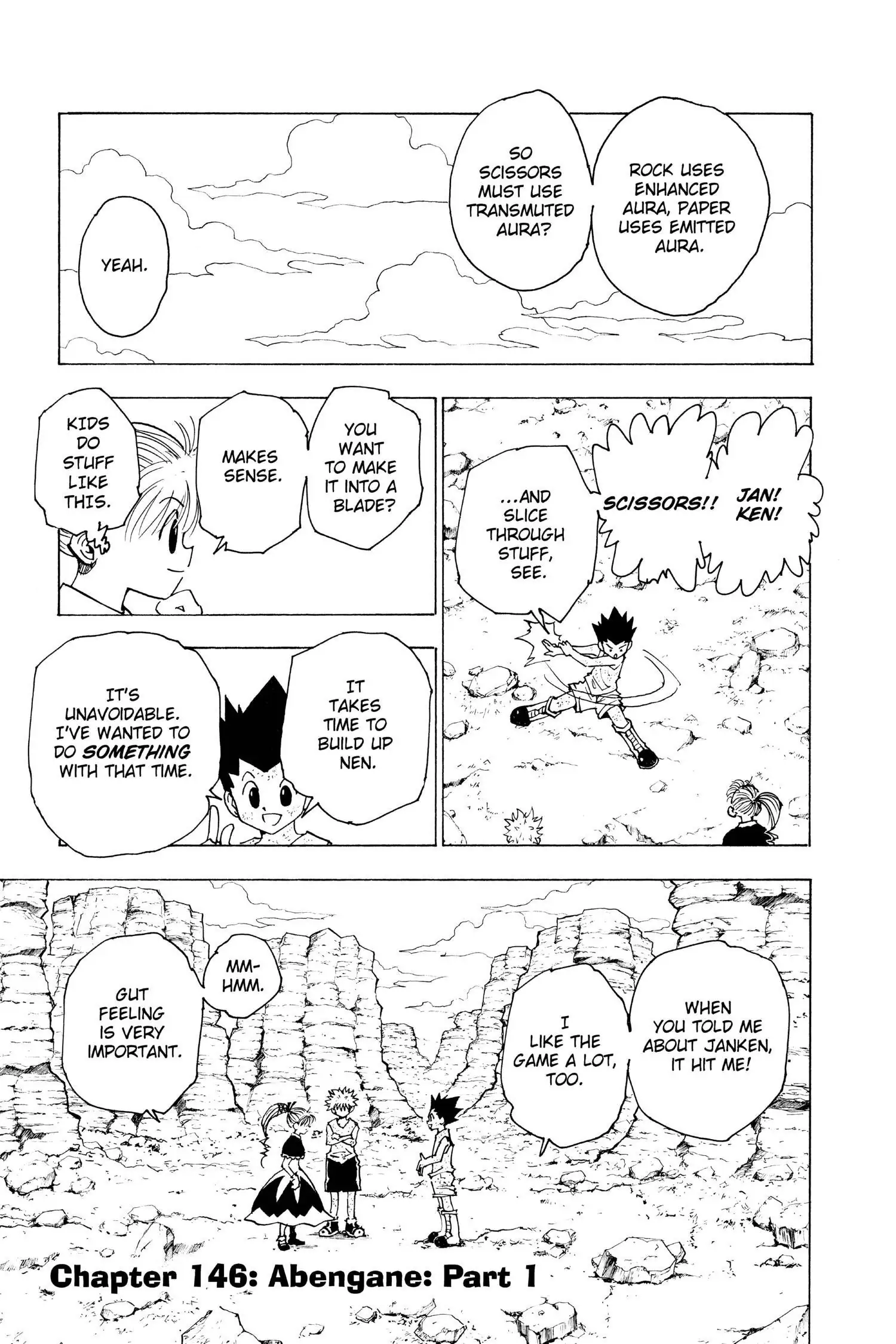 Read Hunter x Hunter EN Manga Online