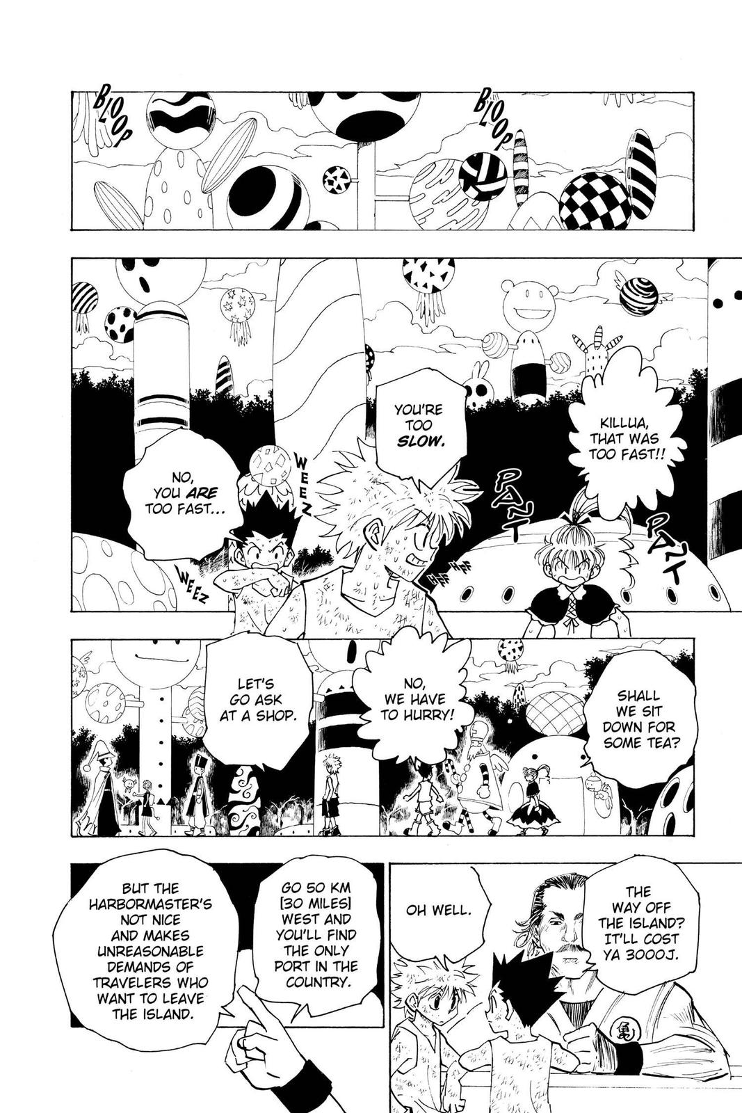 Read Hunter x Hunter EN Manga Online