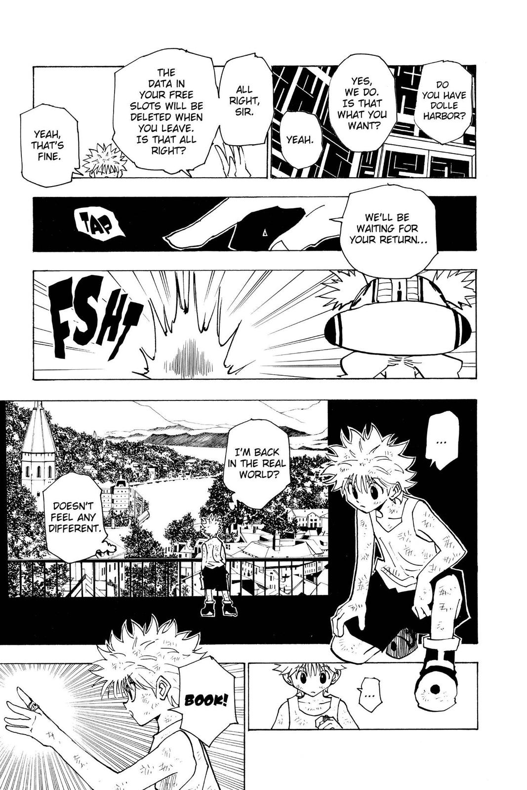Read Hunter x Hunter EN Manga Online