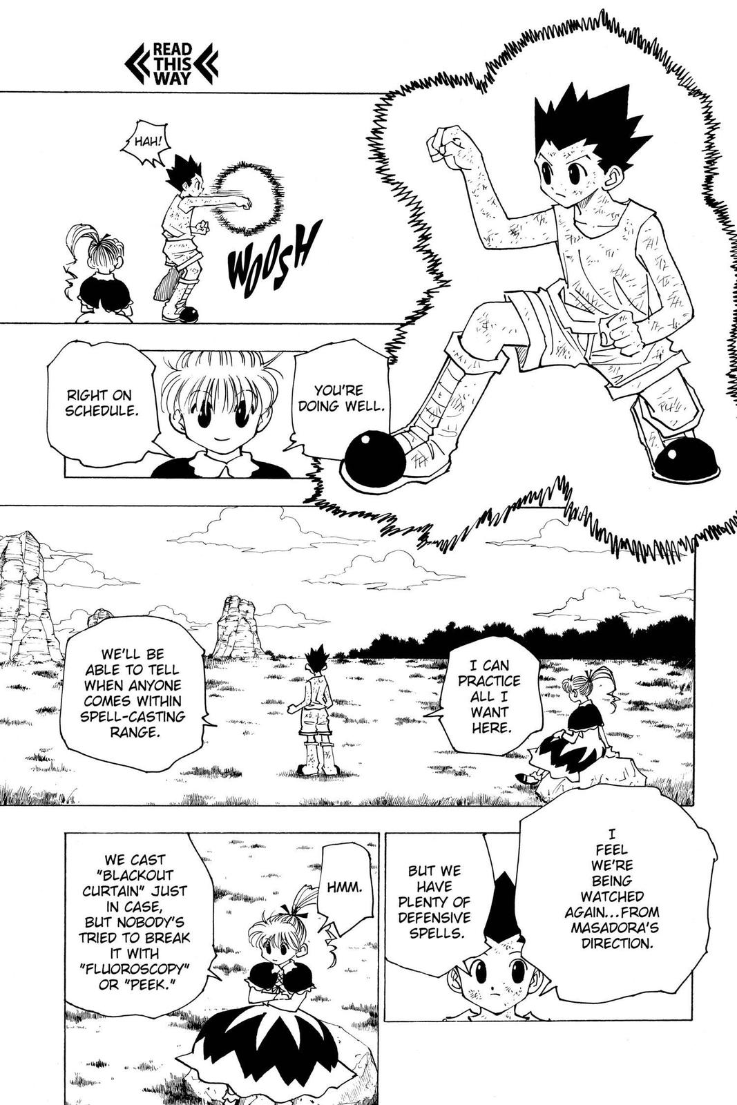 Read Hunter x Hunter EN Manga Online
