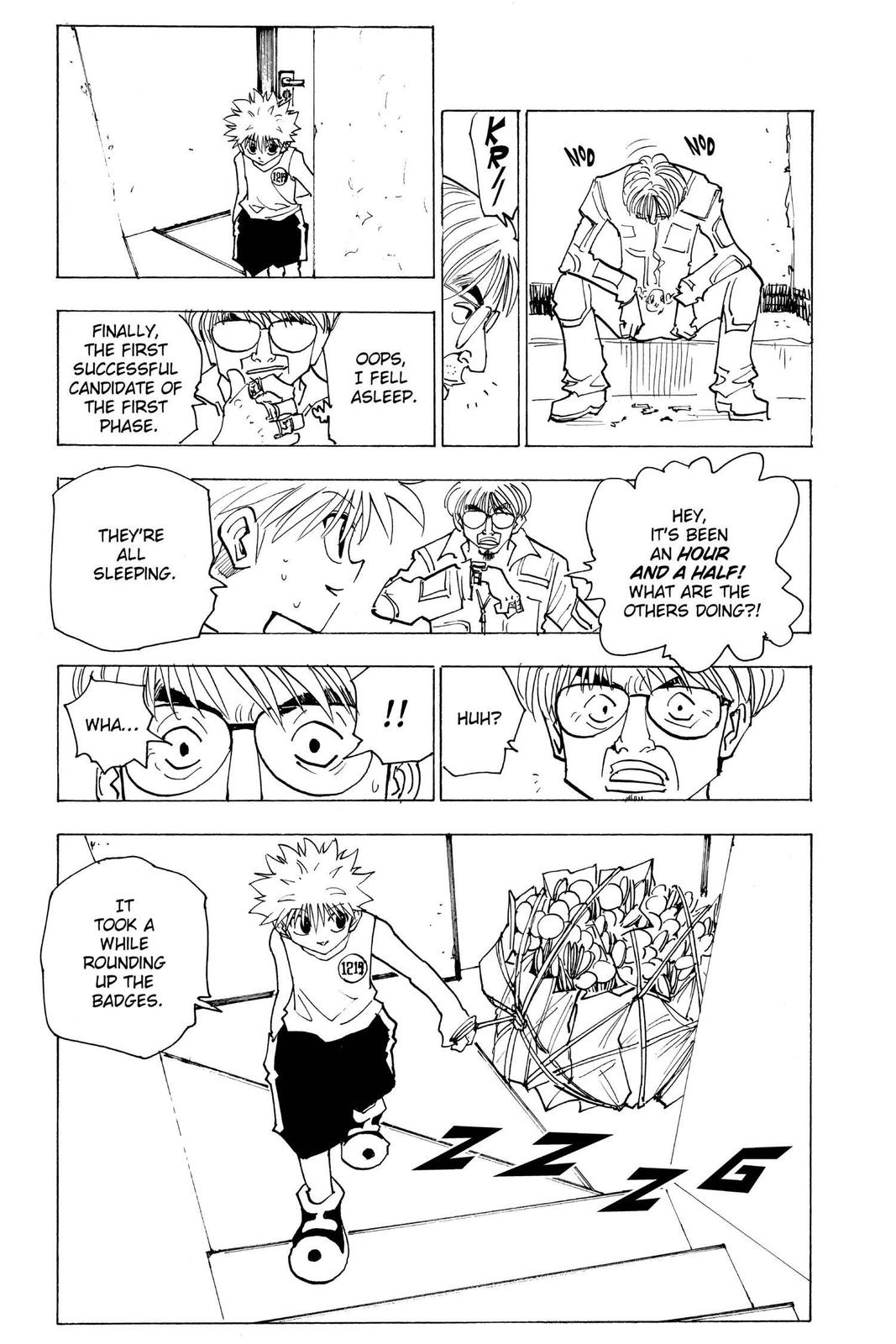 Read Hunter x Hunter EN Manga Online