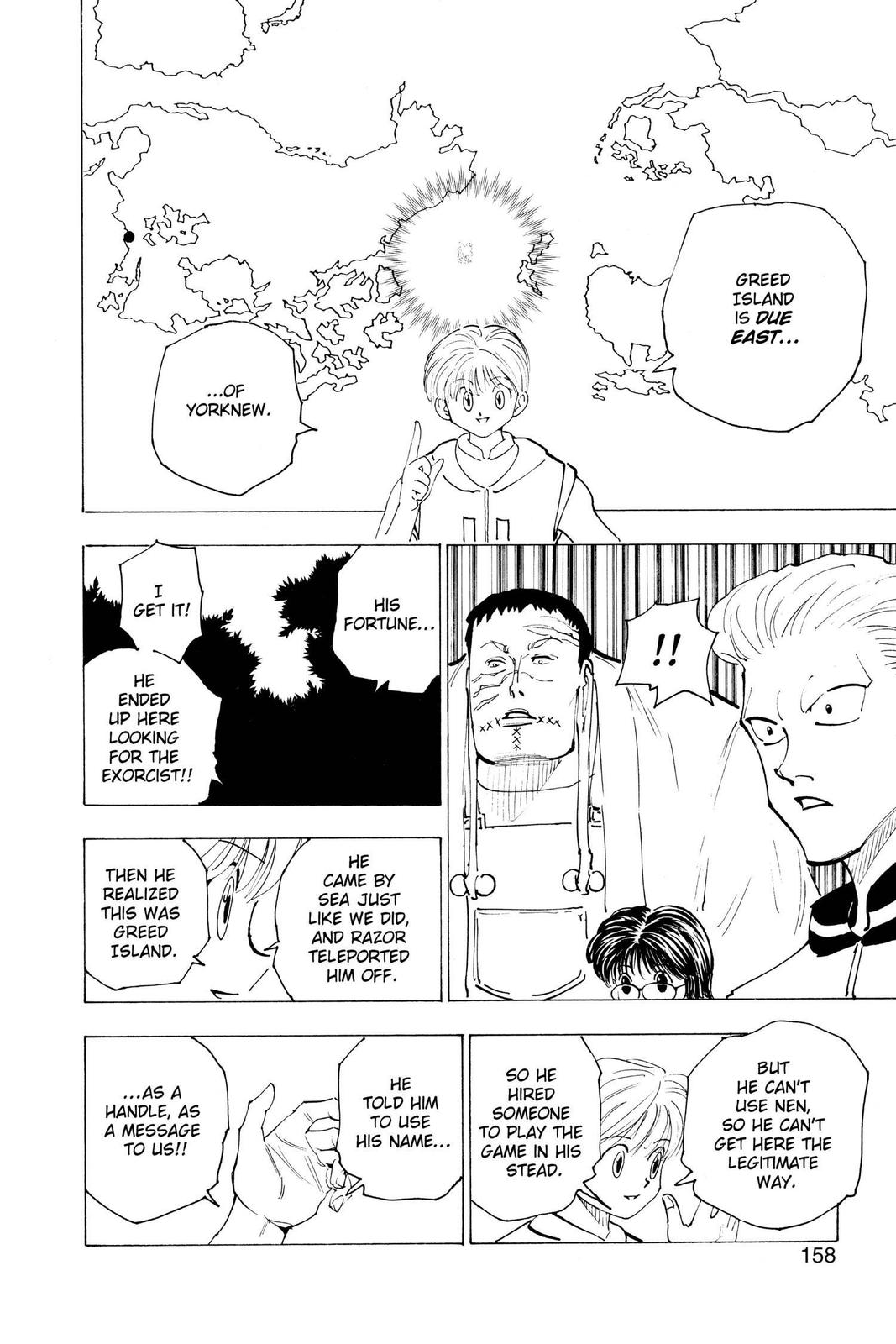 Read Hunter x Hunter EN Manga Online