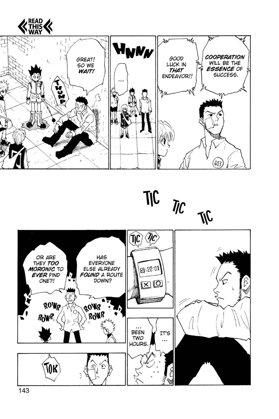 Read Hunter x Hunter EN Manga Online