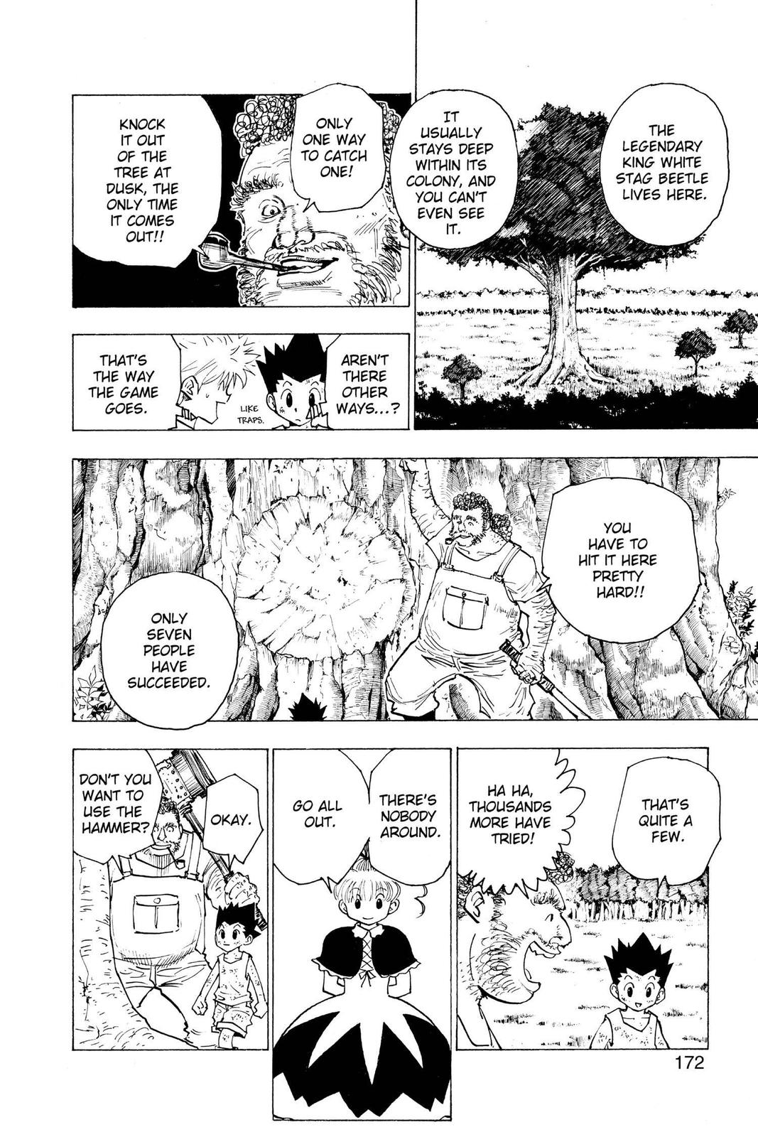 Read Hunter x Hunter EN Manga Online