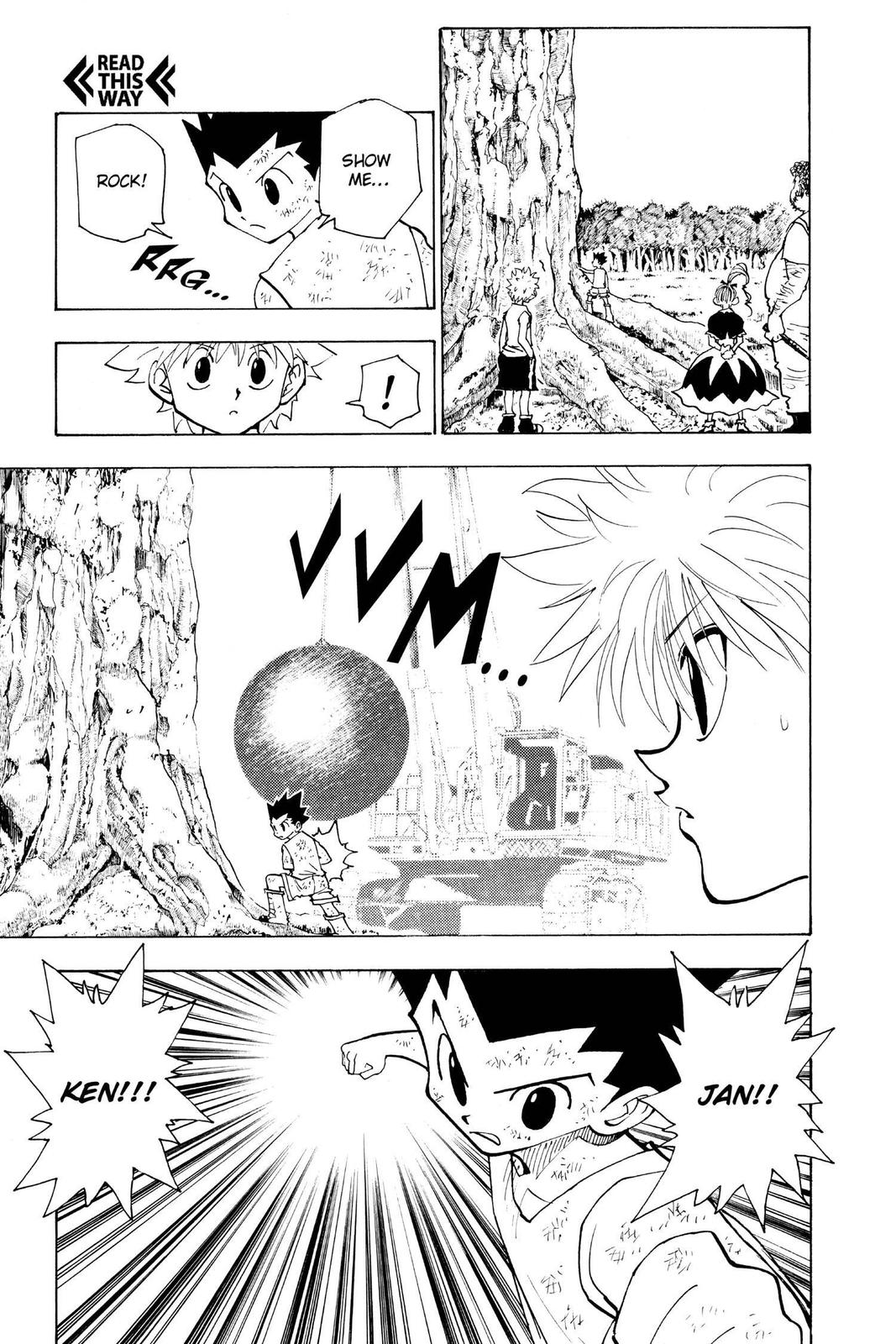 Read Hunter x Hunter EN Manga Online