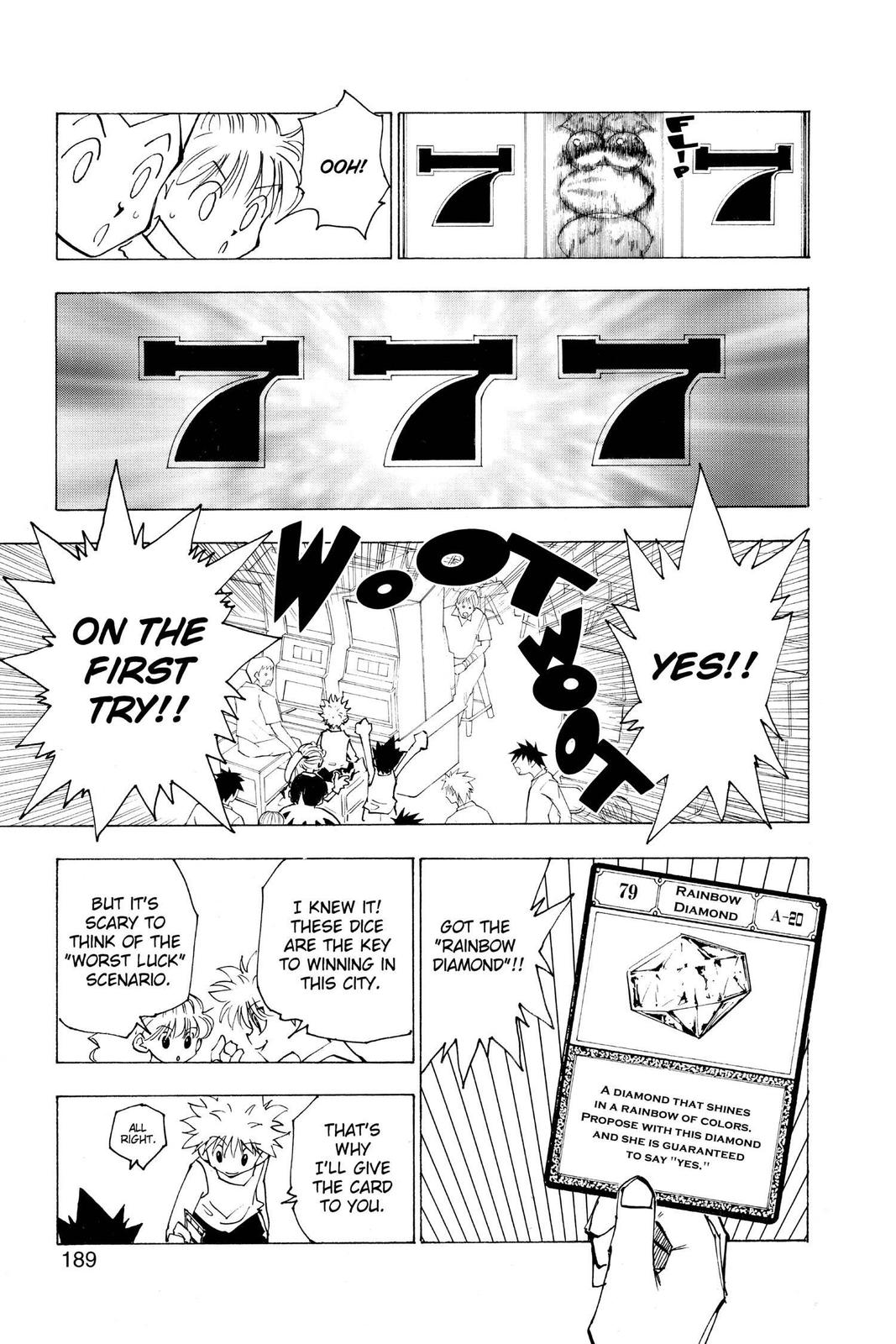 Read Hunter x Hunter EN Manga Online