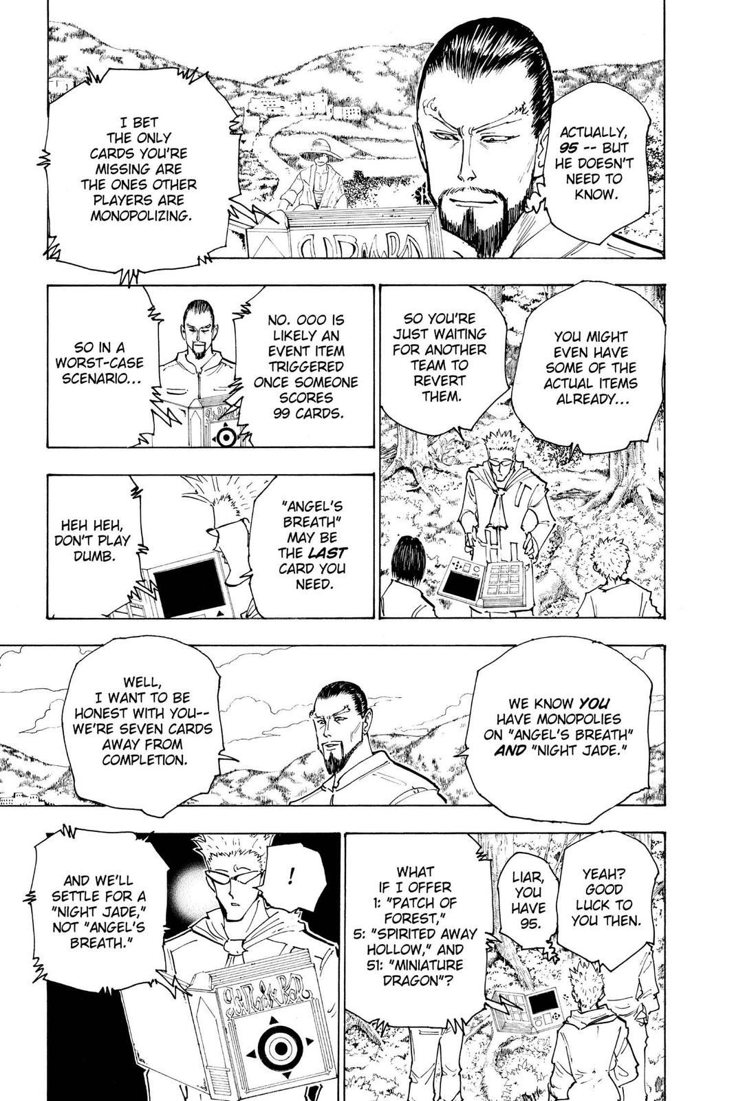 Read Hunter x Hunter EN Manga Online