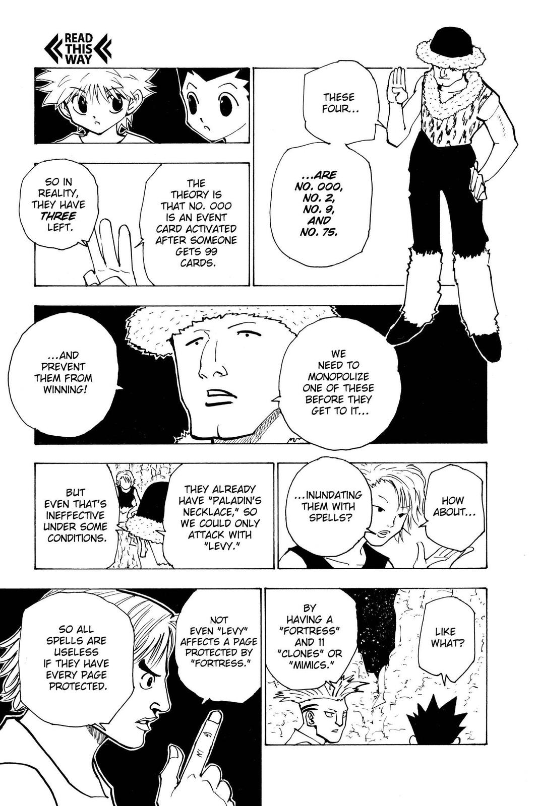 Read Hunter x Hunter EN Manga Online