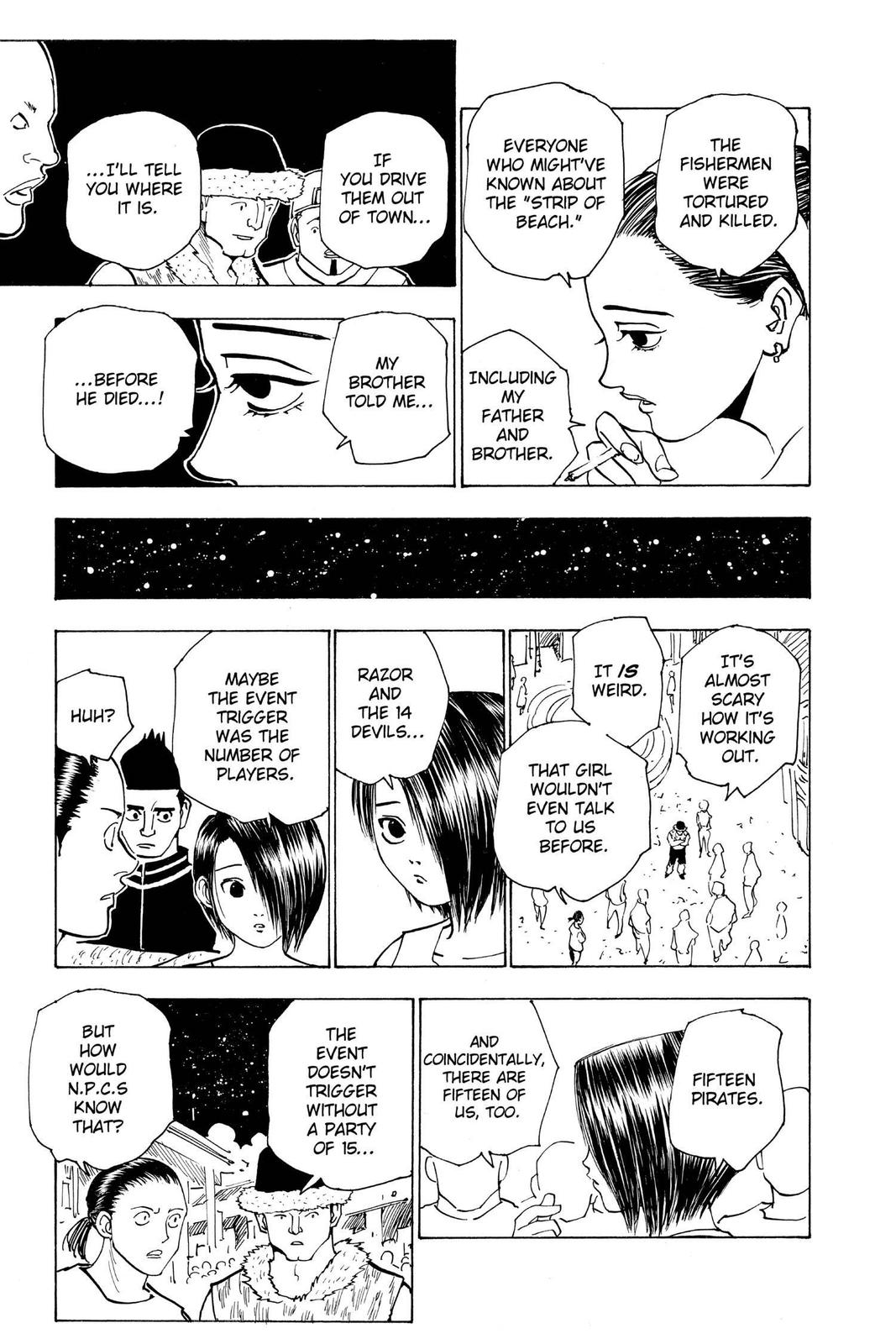 Read Hunter x Hunter EN Manga Online