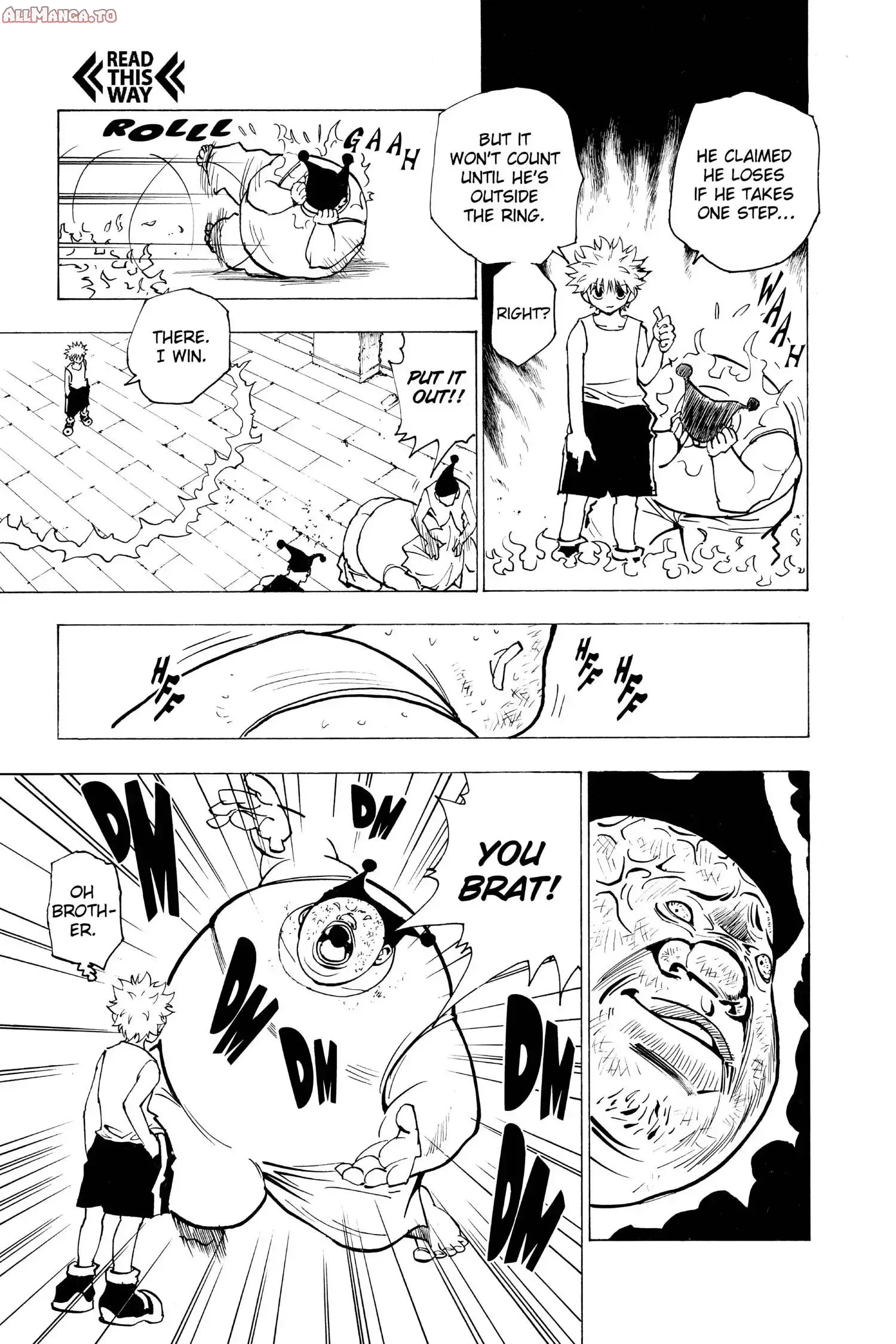 Read Hunter x Hunter EN Manga Online
