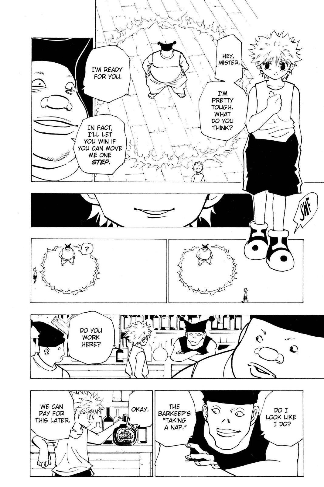 Read Hunter x Hunter EN Manga Online