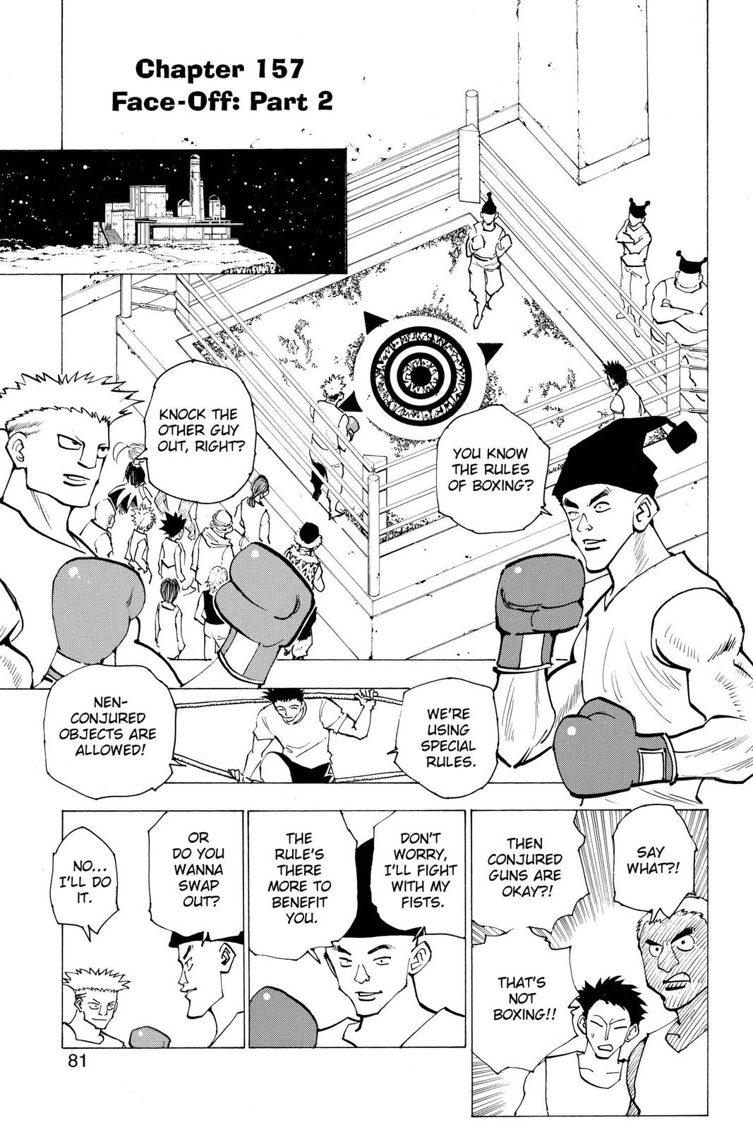 Read Hunter x Hunter EN Manga Online