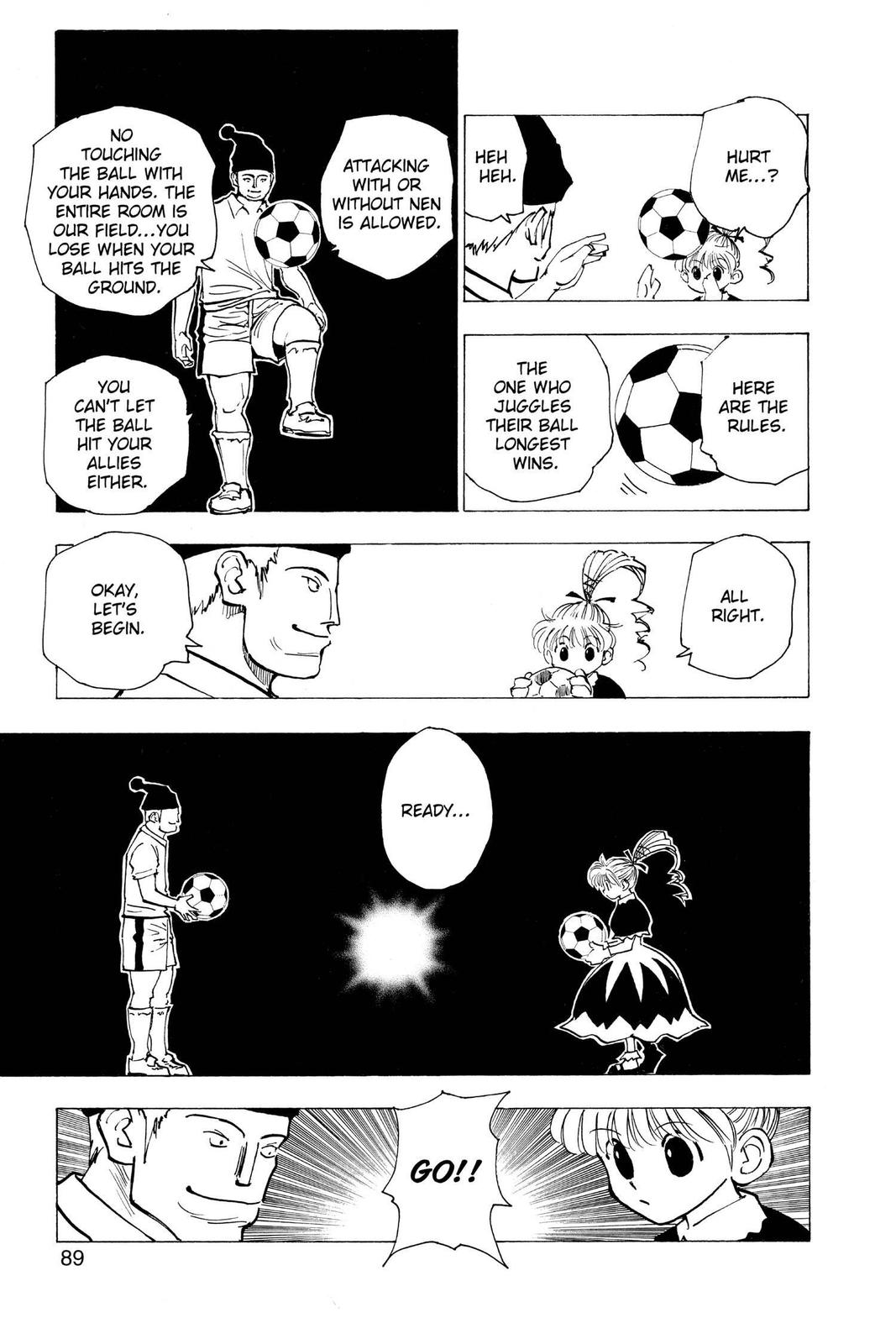Read Hunter x Hunter EN Manga Online
