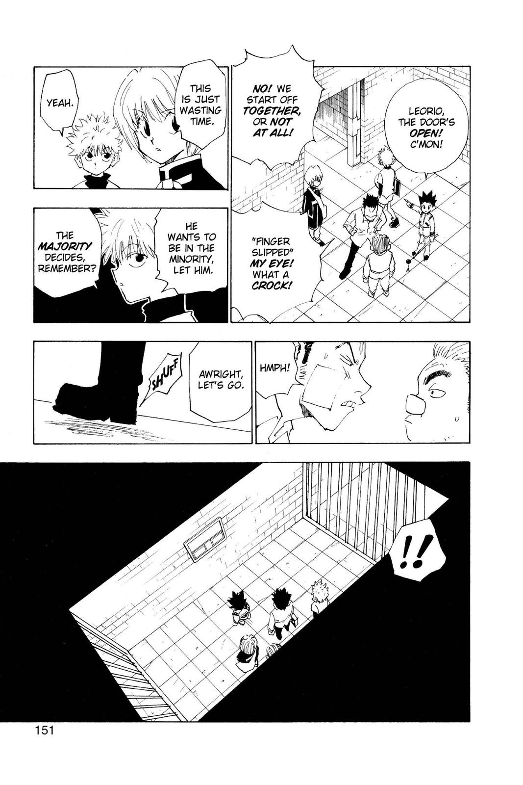 Read Hunter x Hunter EN Manga Online