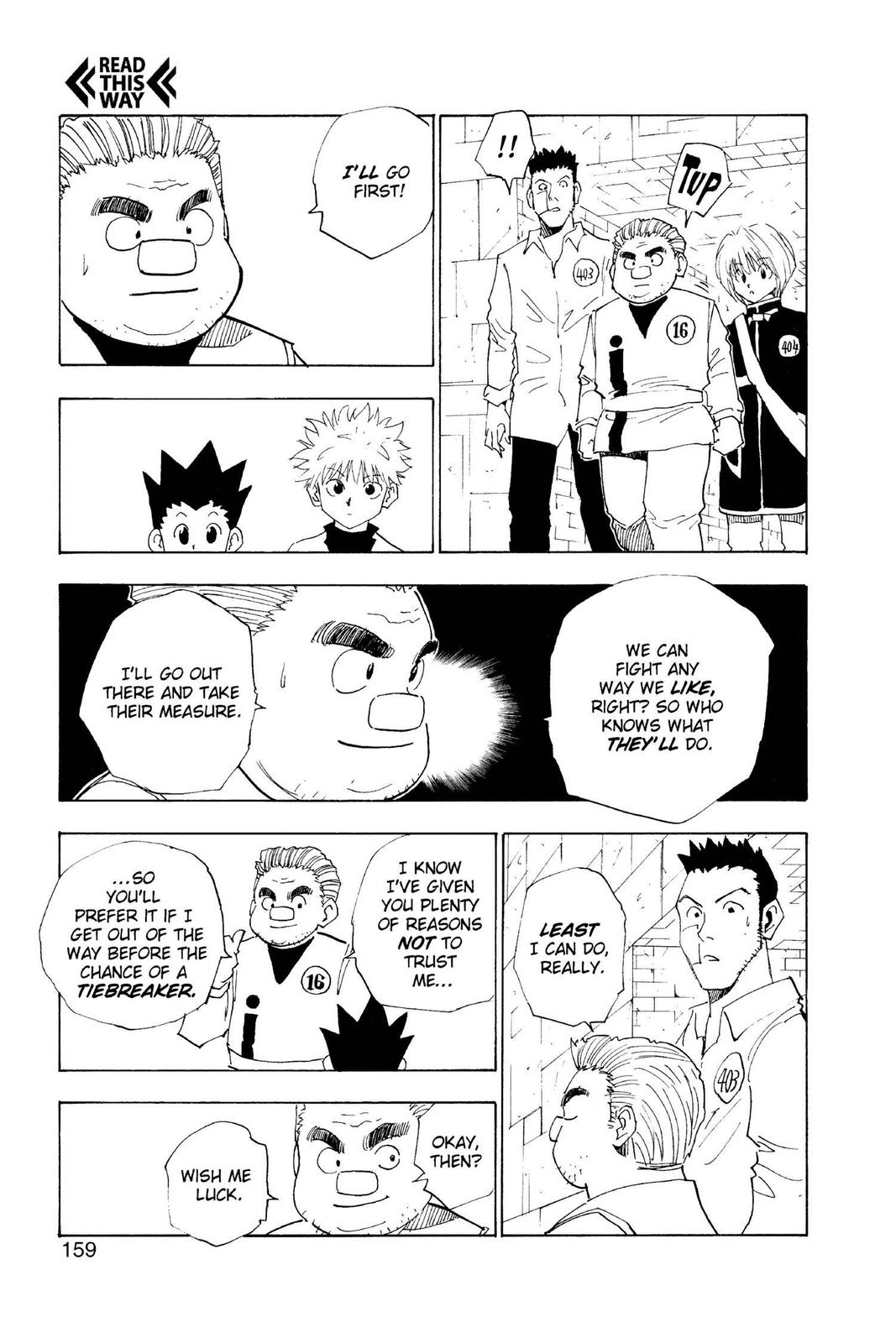 Read Hunter x Hunter EN Manga Online