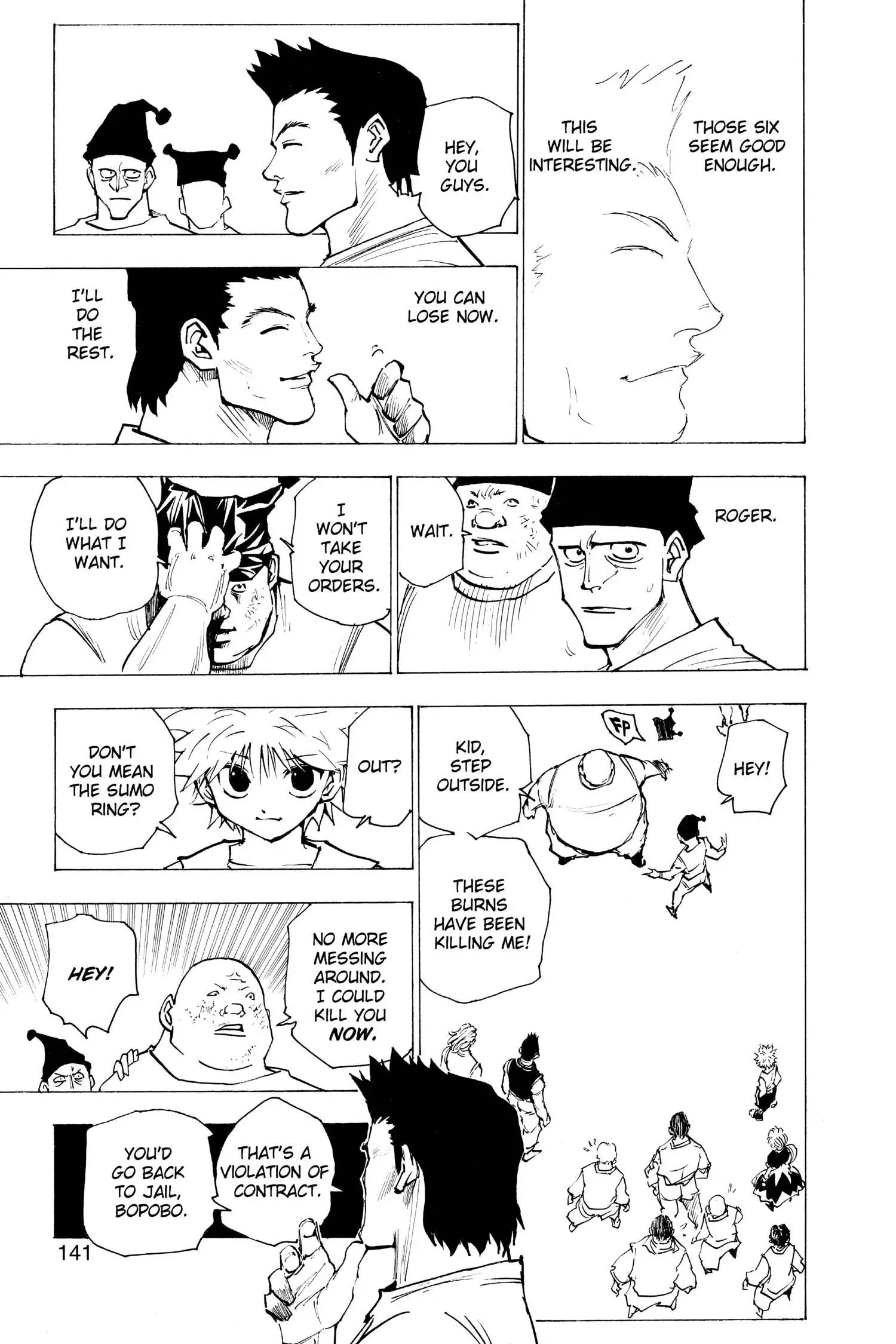 Read Hunter x Hunter EN Manga Online