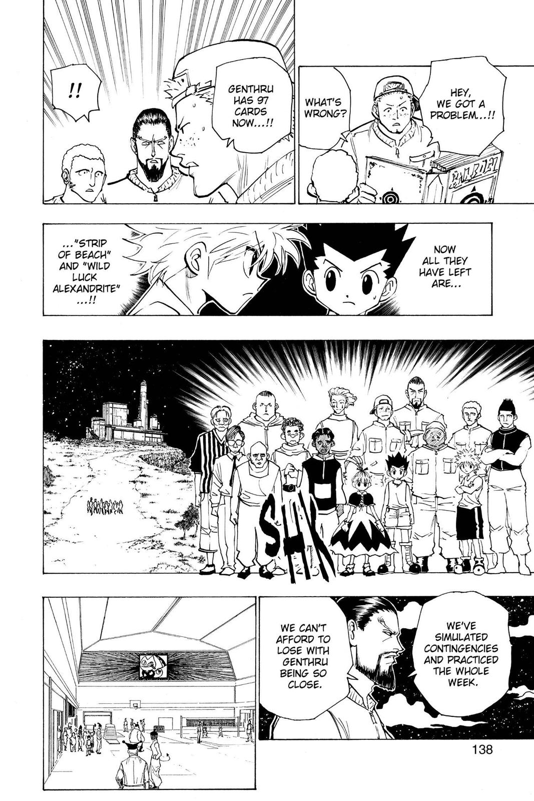 Read Hunter x Hunter EN Manga Online