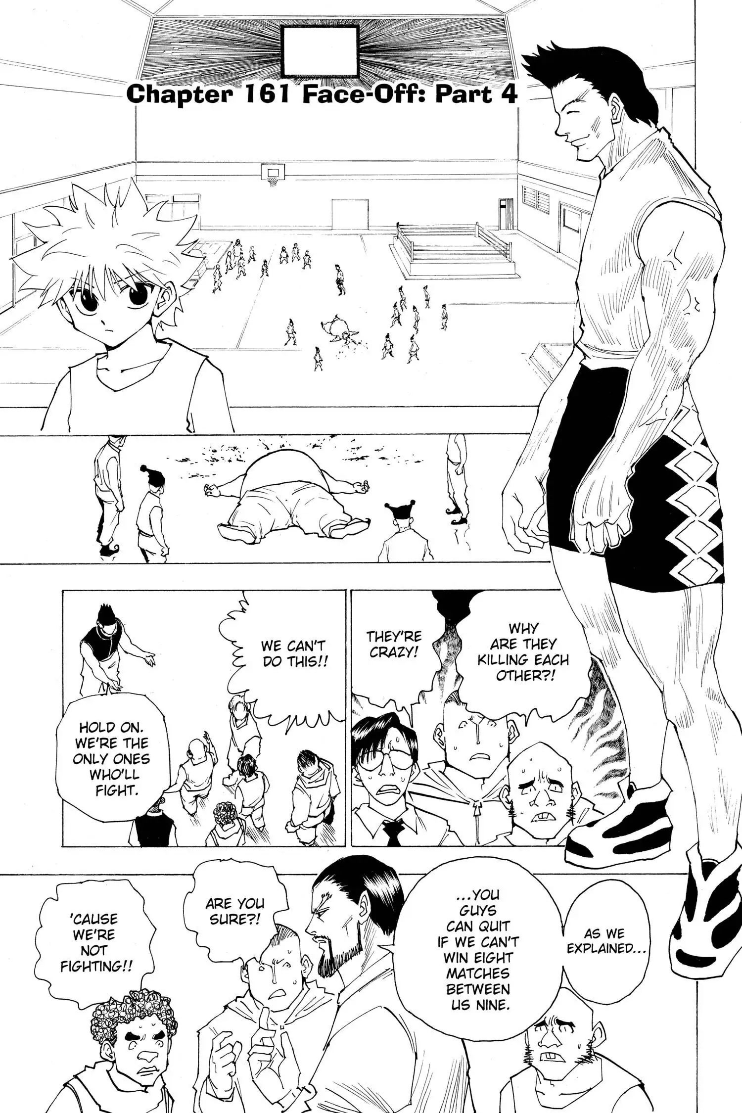 Read Hunter x Hunter EN Manga Online