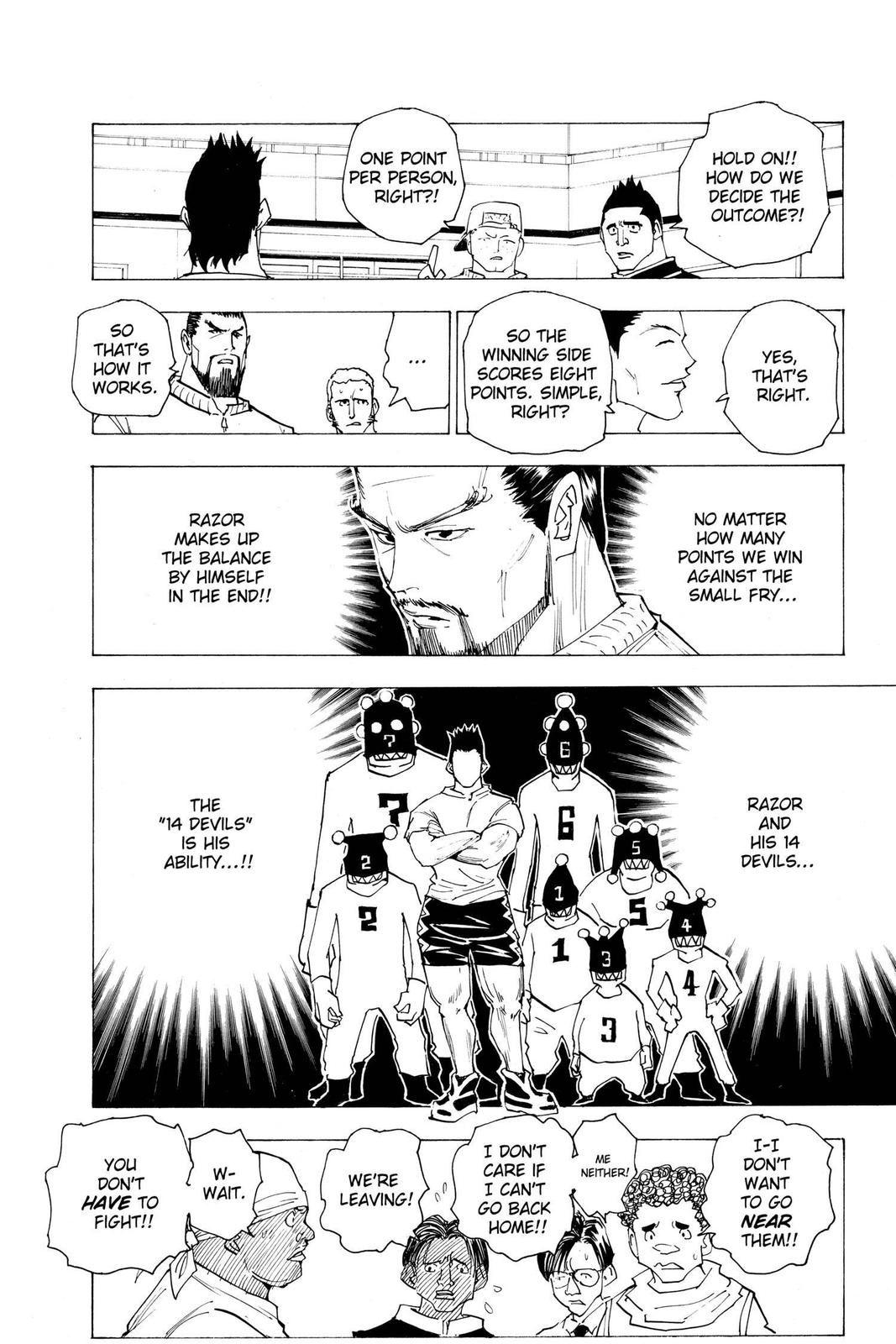 Read Hunter x Hunter EN Manga Online