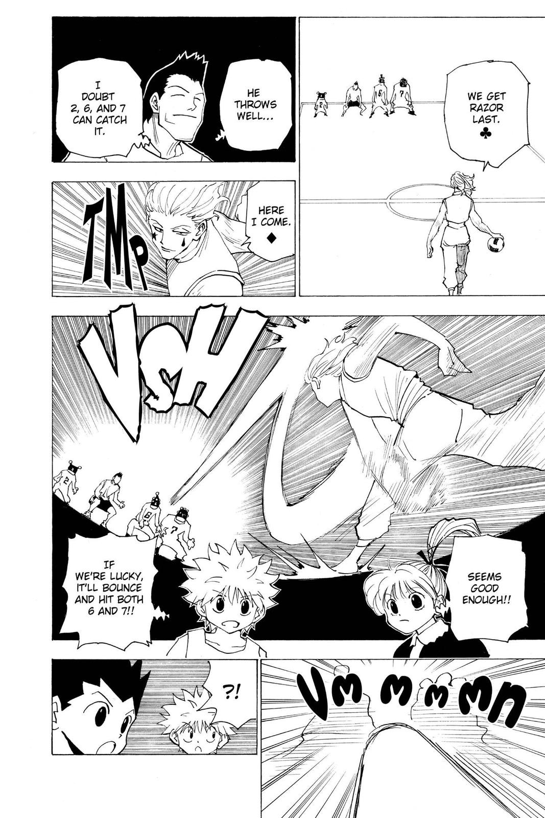 Read Hunter x Hunter EN Manga Online