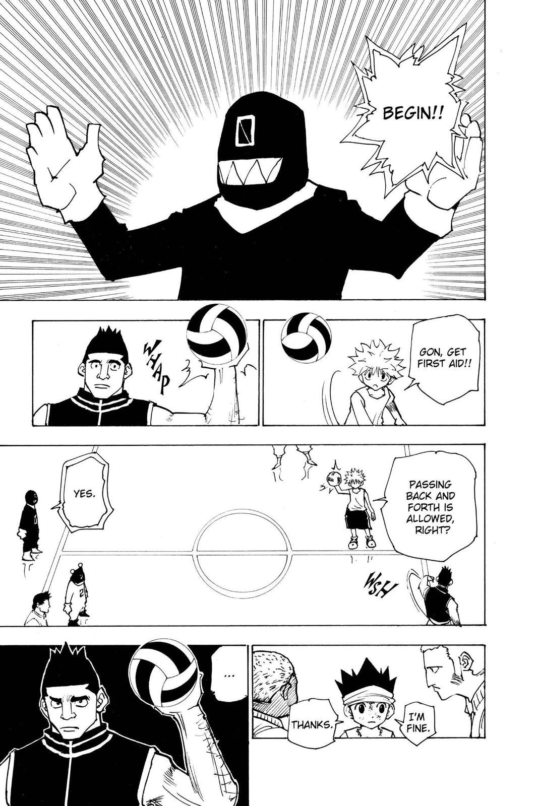 Read Hunter x Hunter EN Manga Online