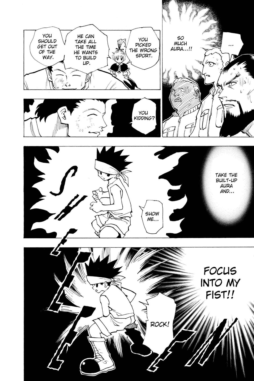 Read Hunter x Hunter EN Manga Online