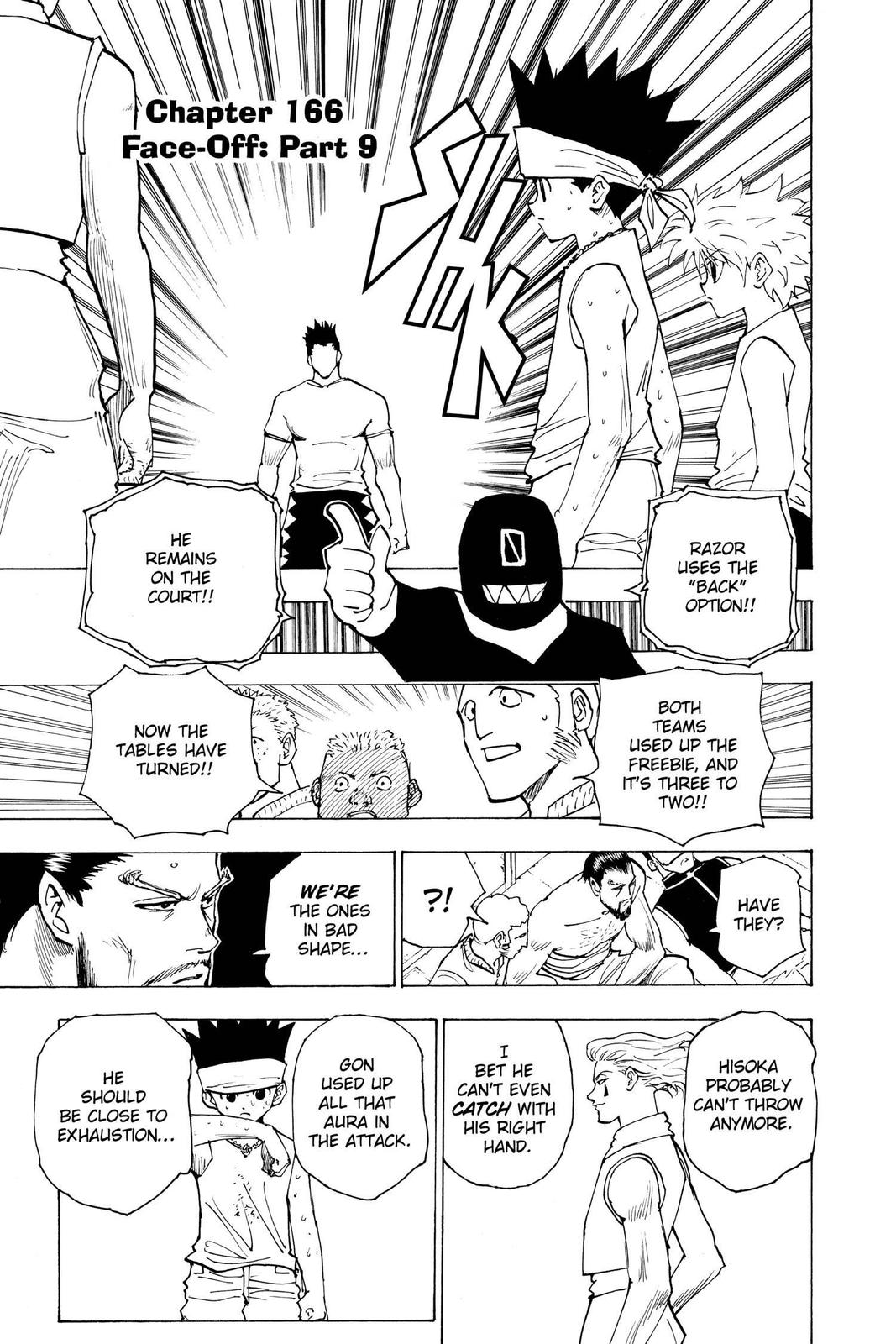 Read Hunter x Hunter EN Manga Online